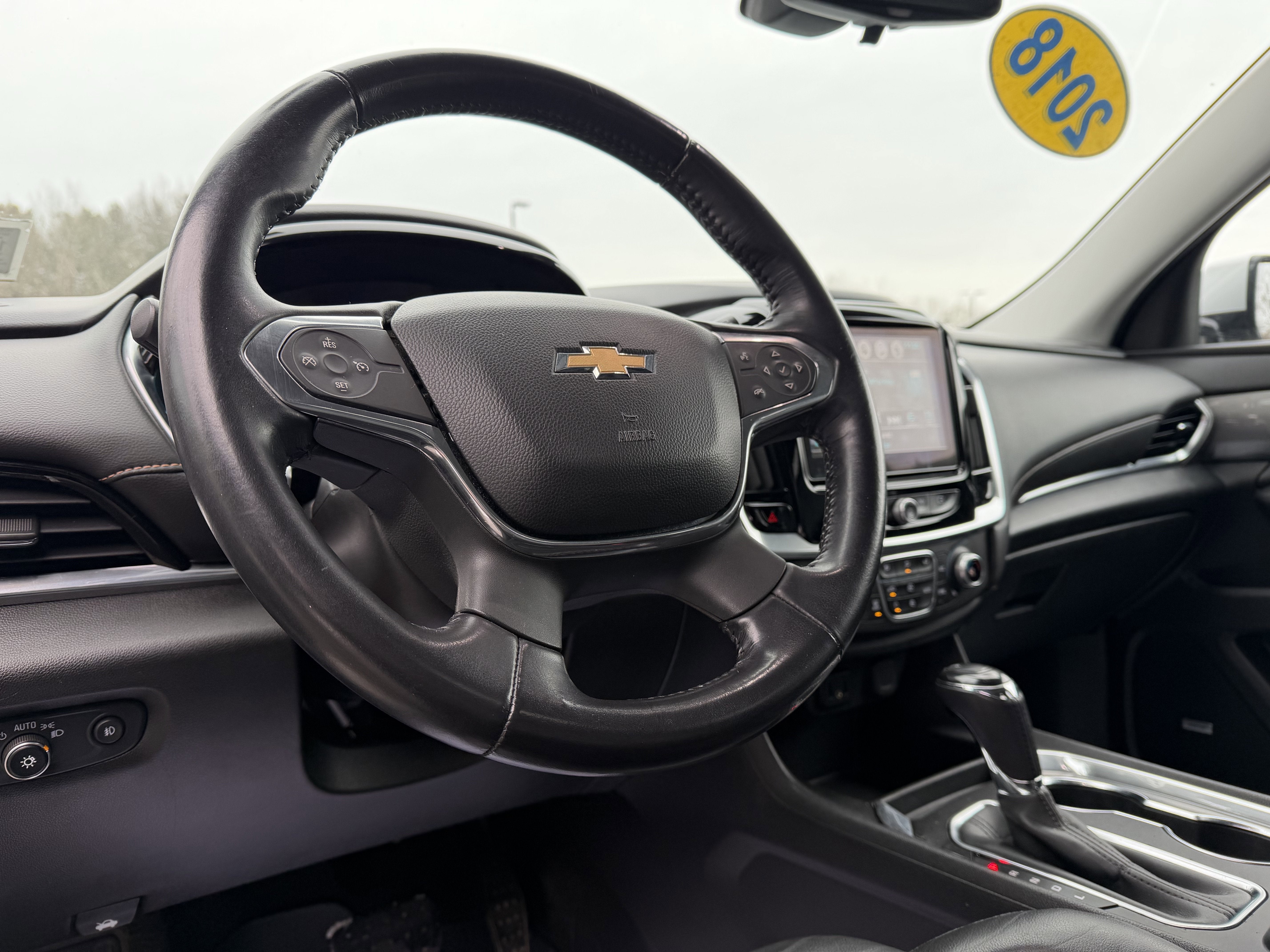 2018 Chevrolet Traverse 3LT