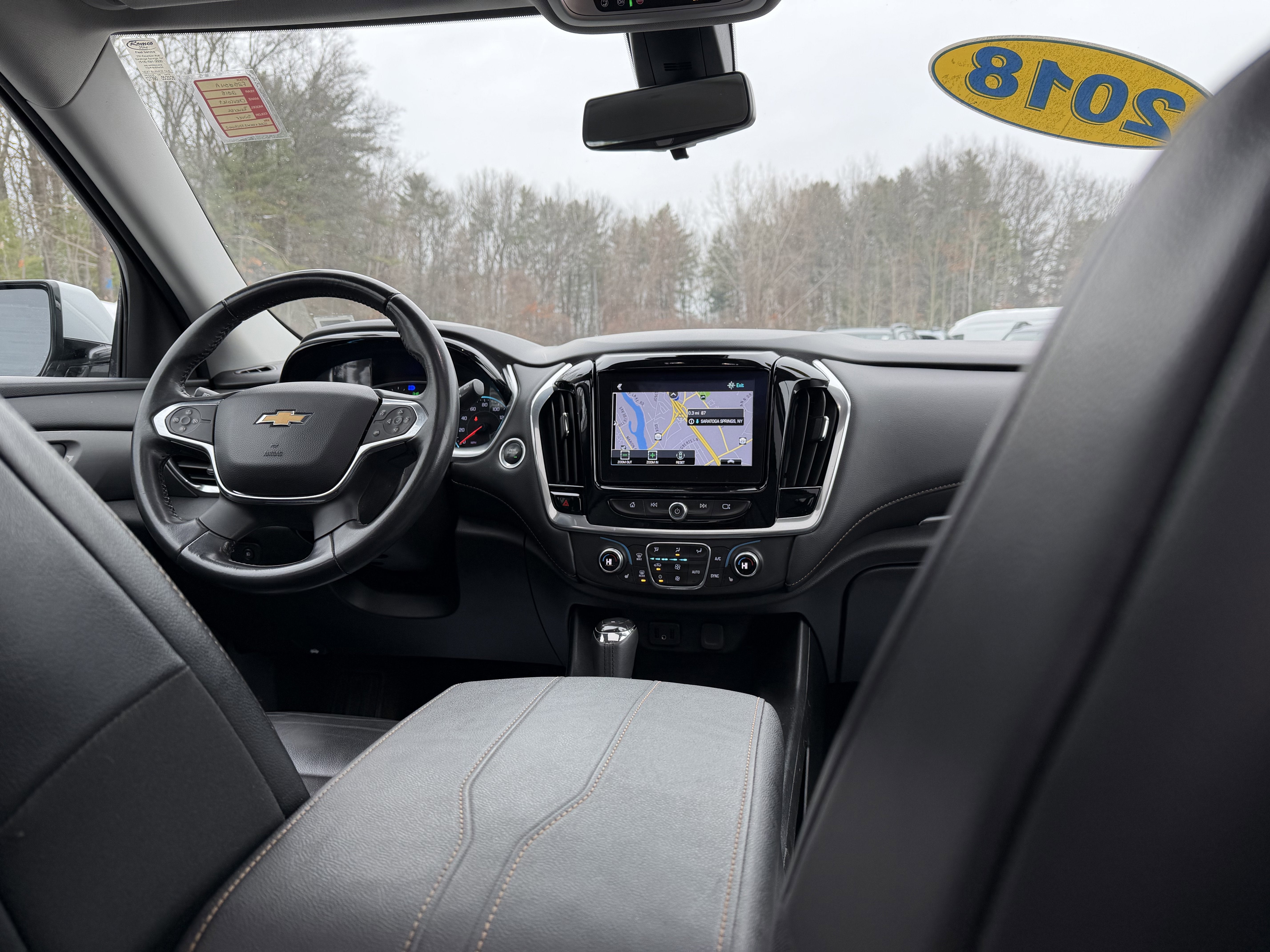 2018 Chevrolet Traverse 3LT