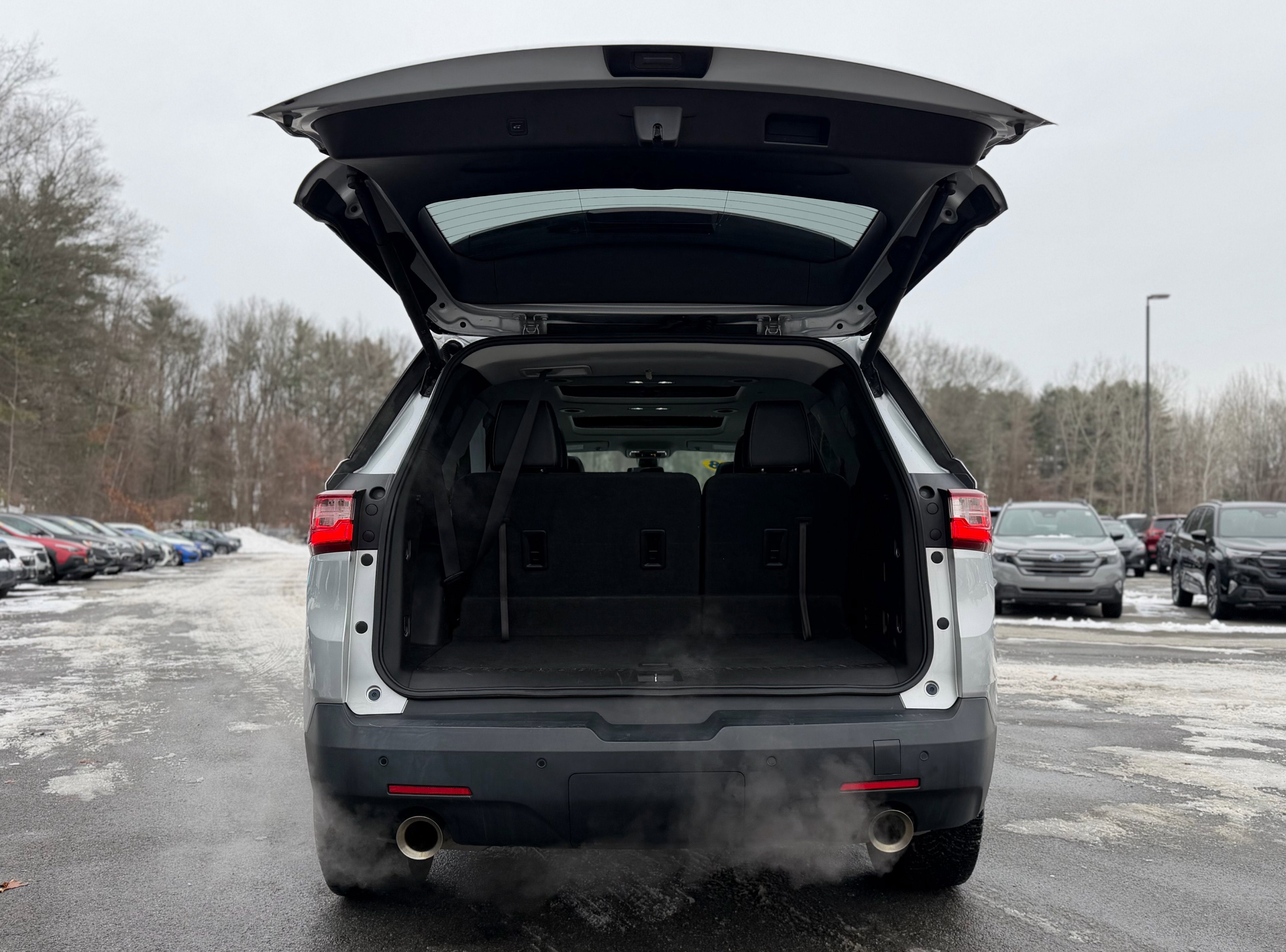 2018 Chevrolet Traverse 3LT