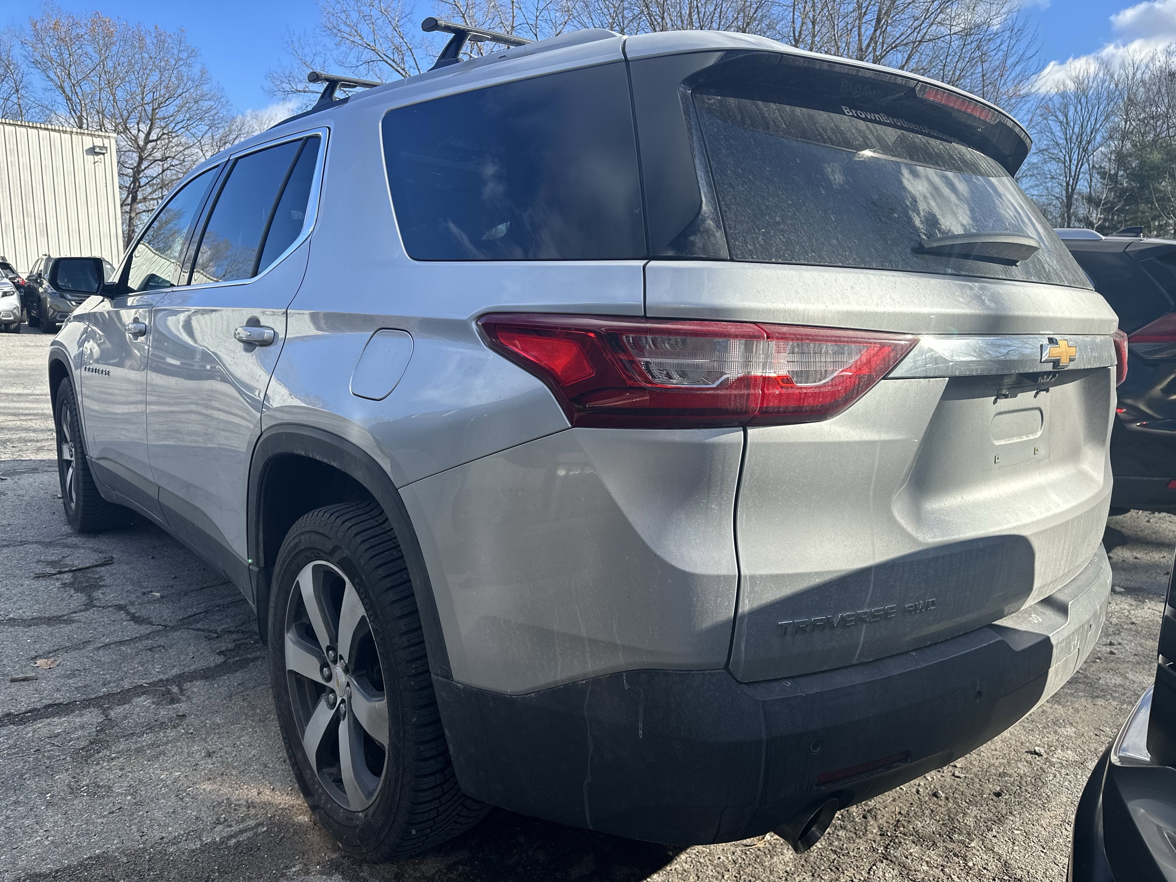 2018 Chevrolet Traverse 3LT