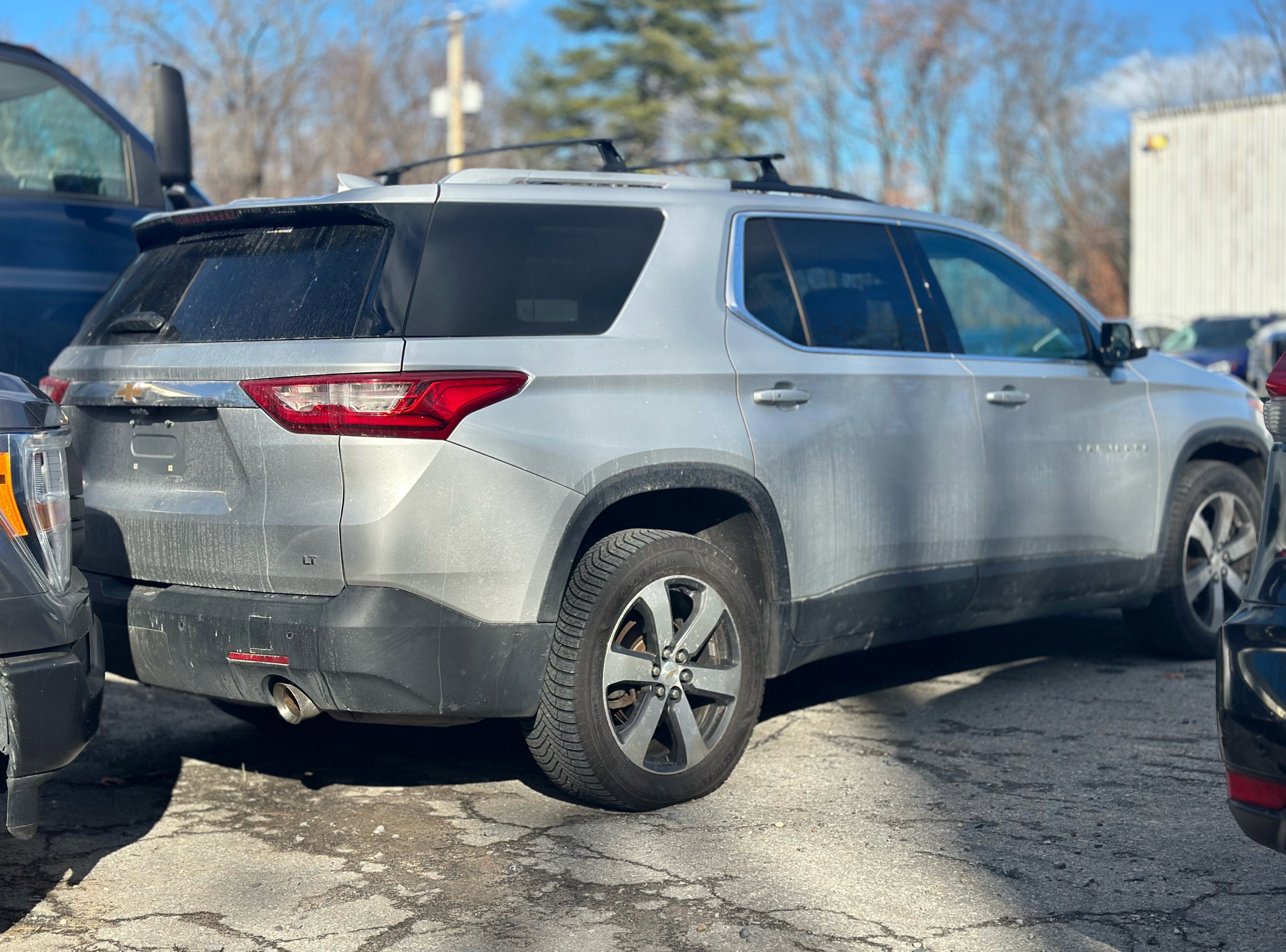 2018 Chevrolet Traverse 3LT