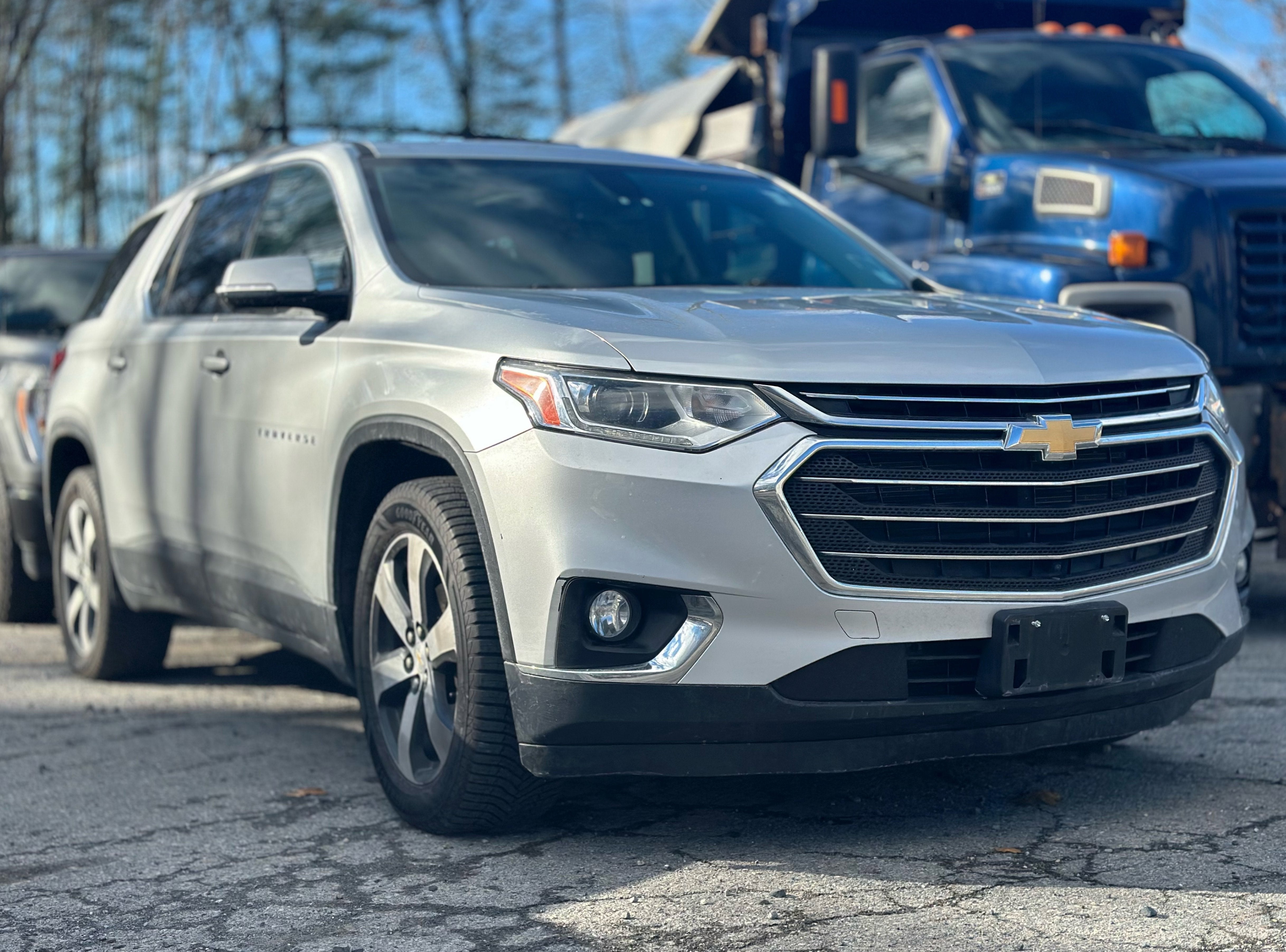 2018 Chevrolet Traverse 3LT