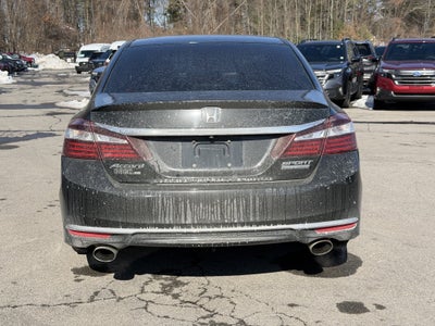 2017 Honda Accord Sport Special Edition