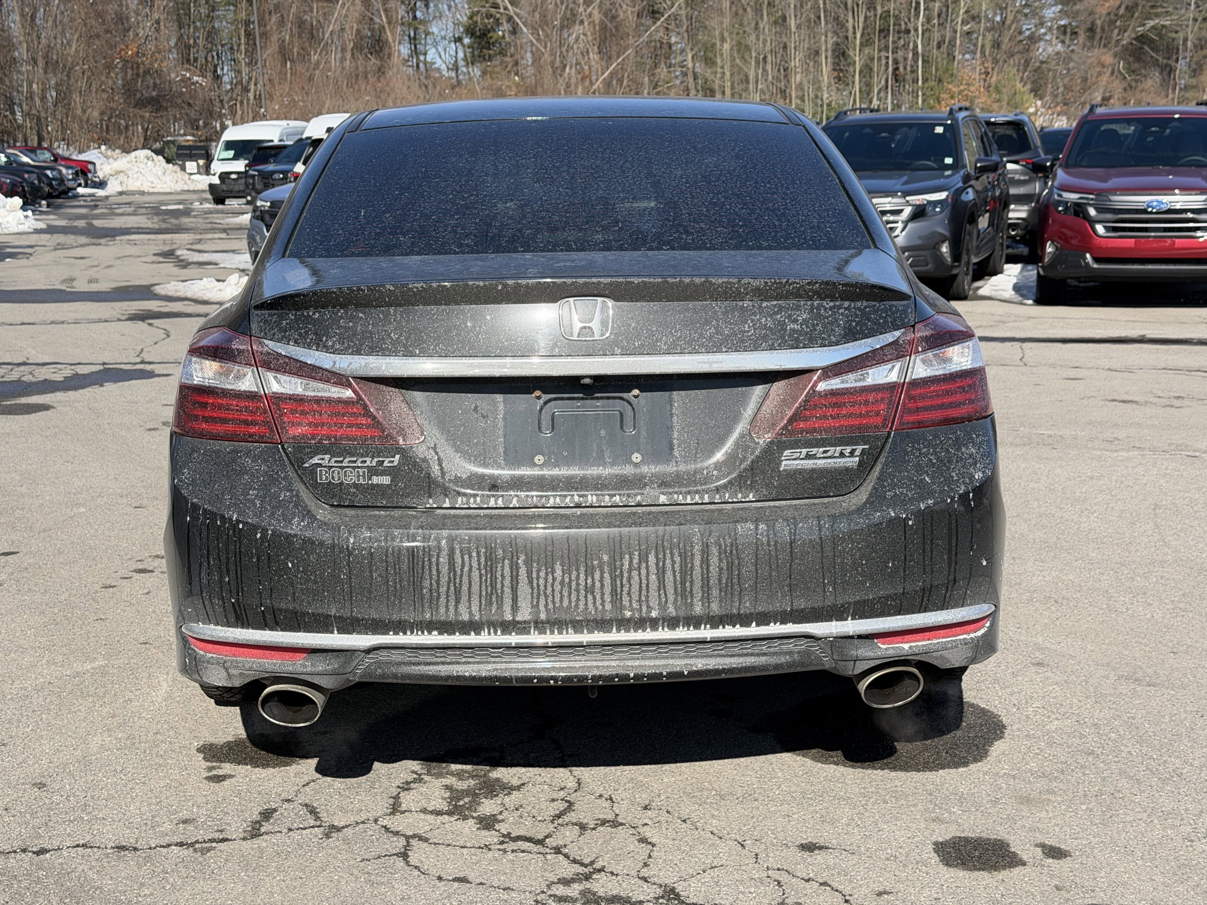 2017 Honda Accord Sport Special Edition