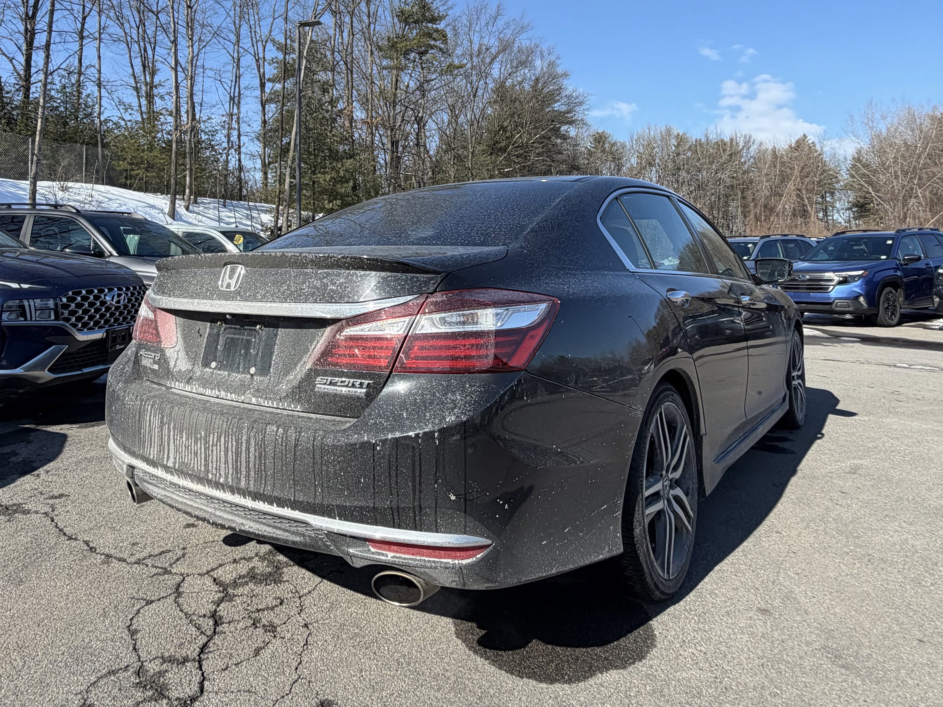 2017 Honda Accord Sport Special Edition