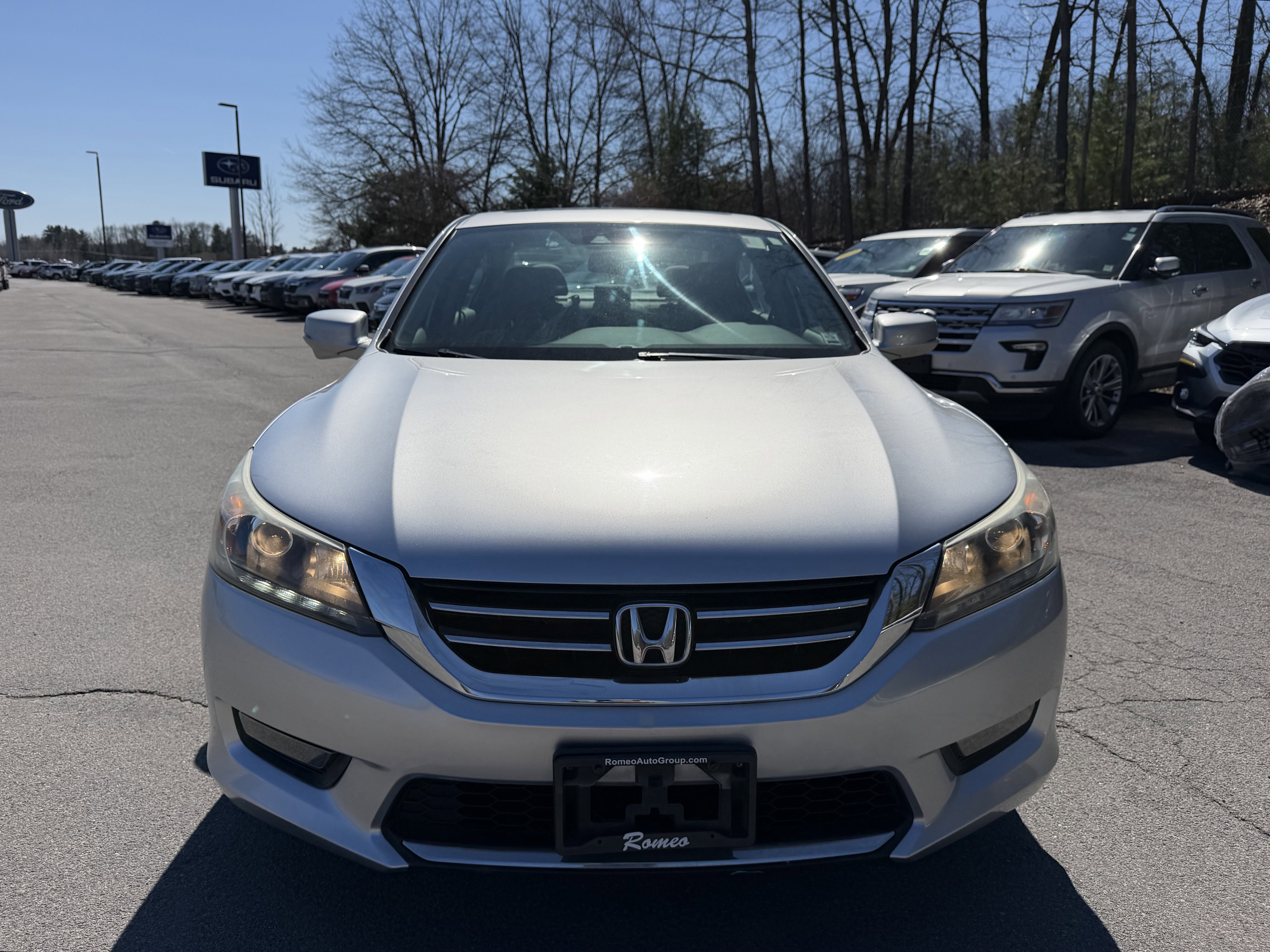 2014 Honda Accord EX-L
