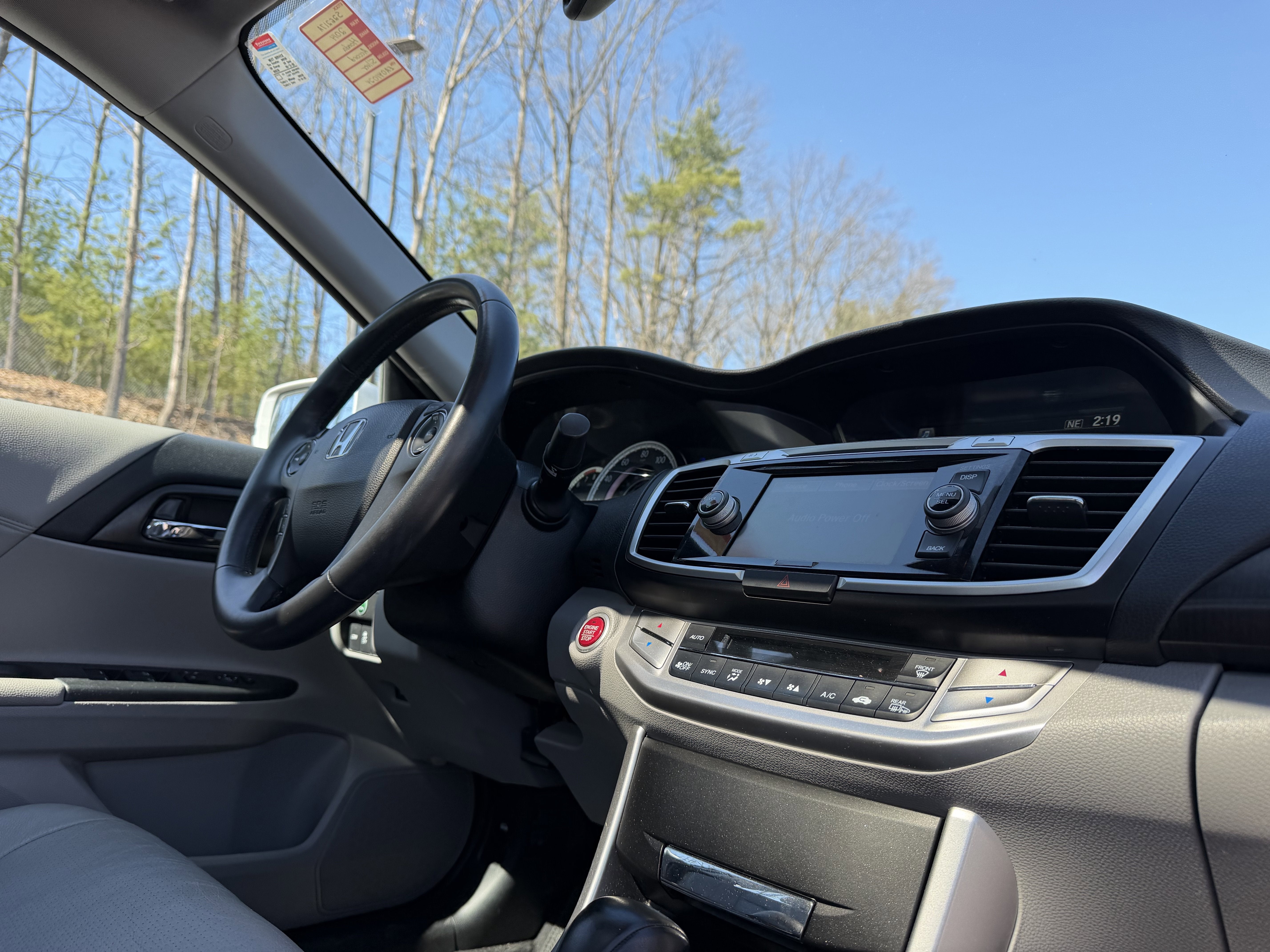 2014 Honda Accord EX-L