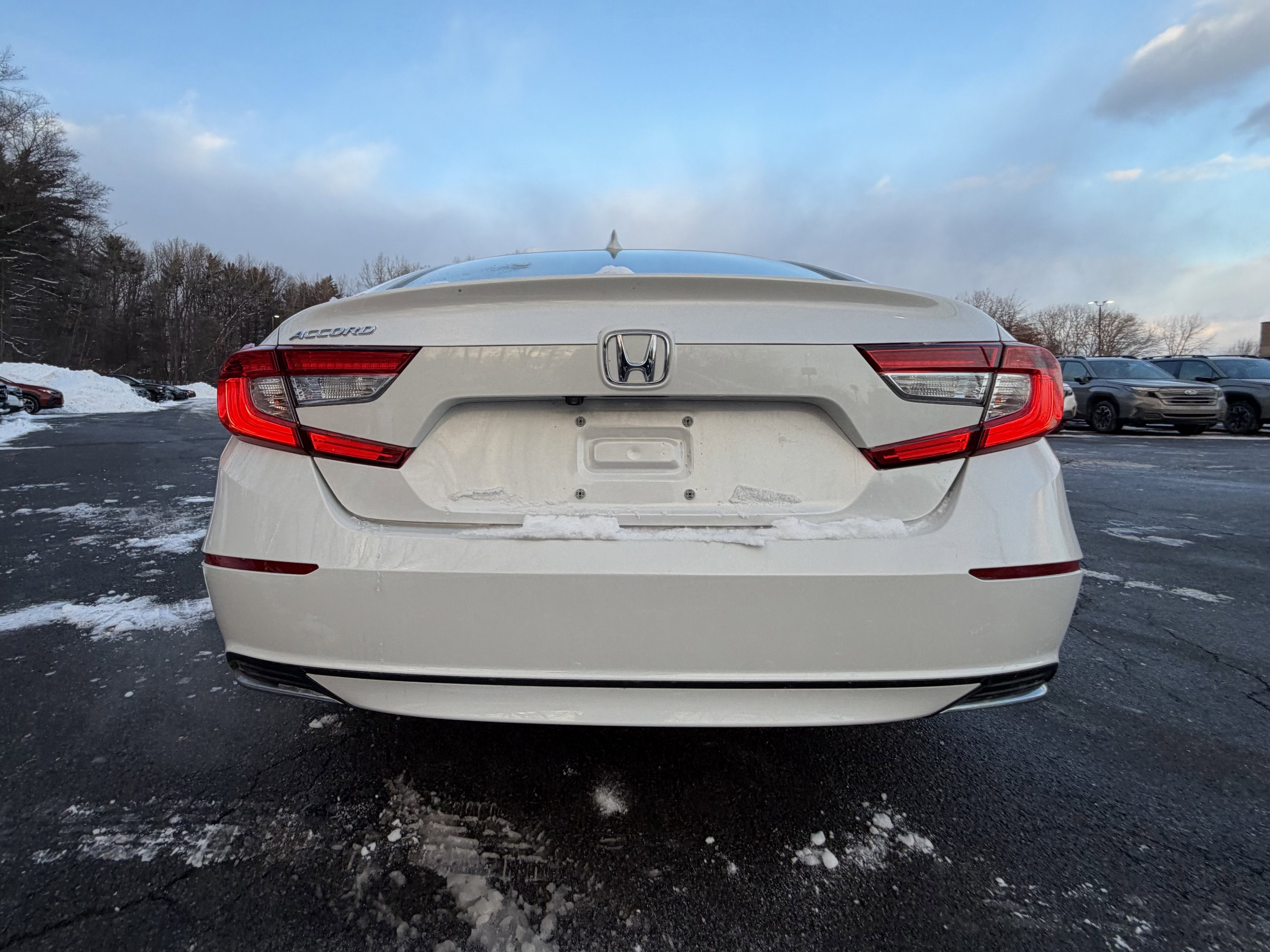 2019 Honda Accord EX