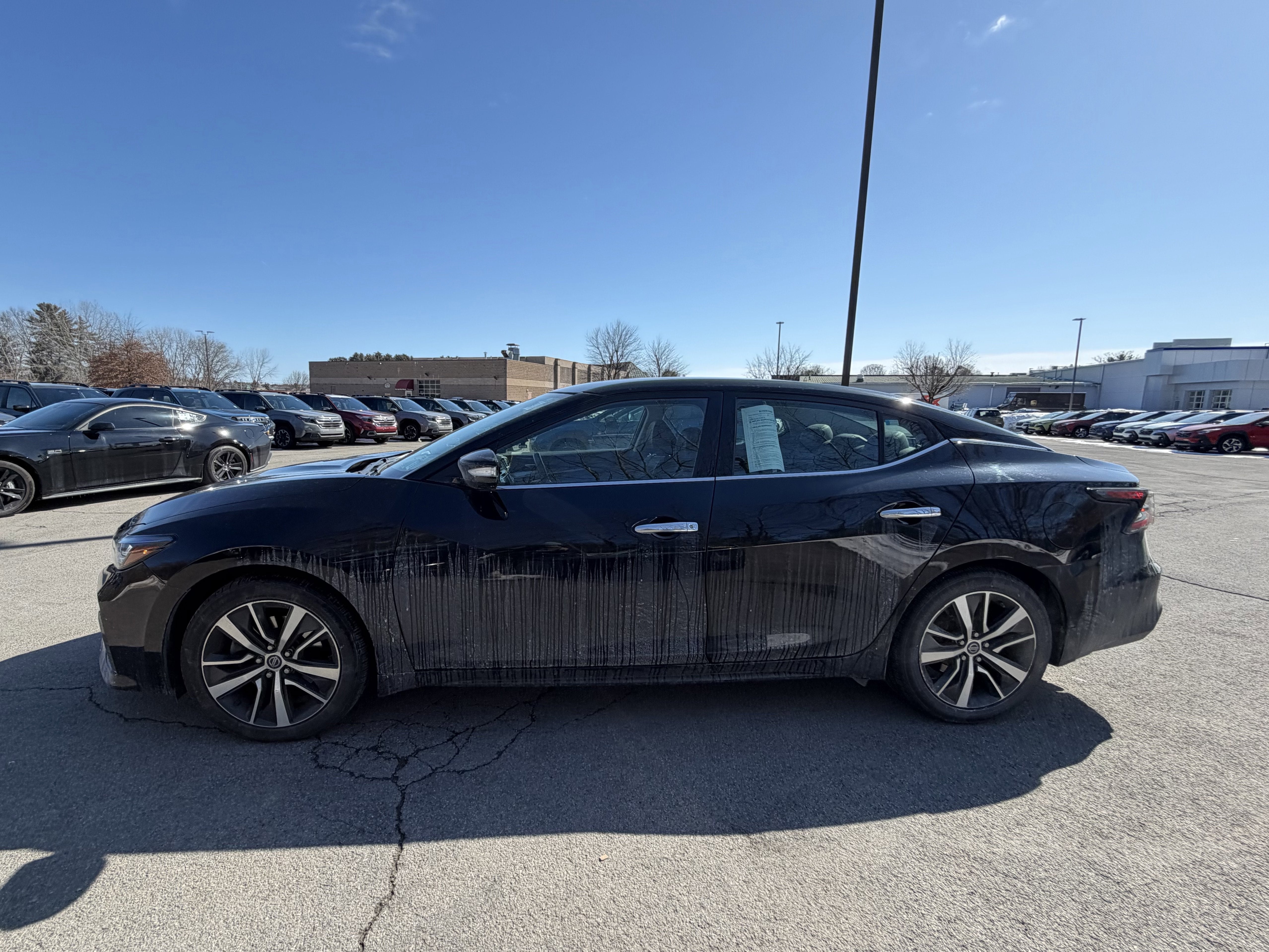 2020 Nissan Maxima 3.5 SV