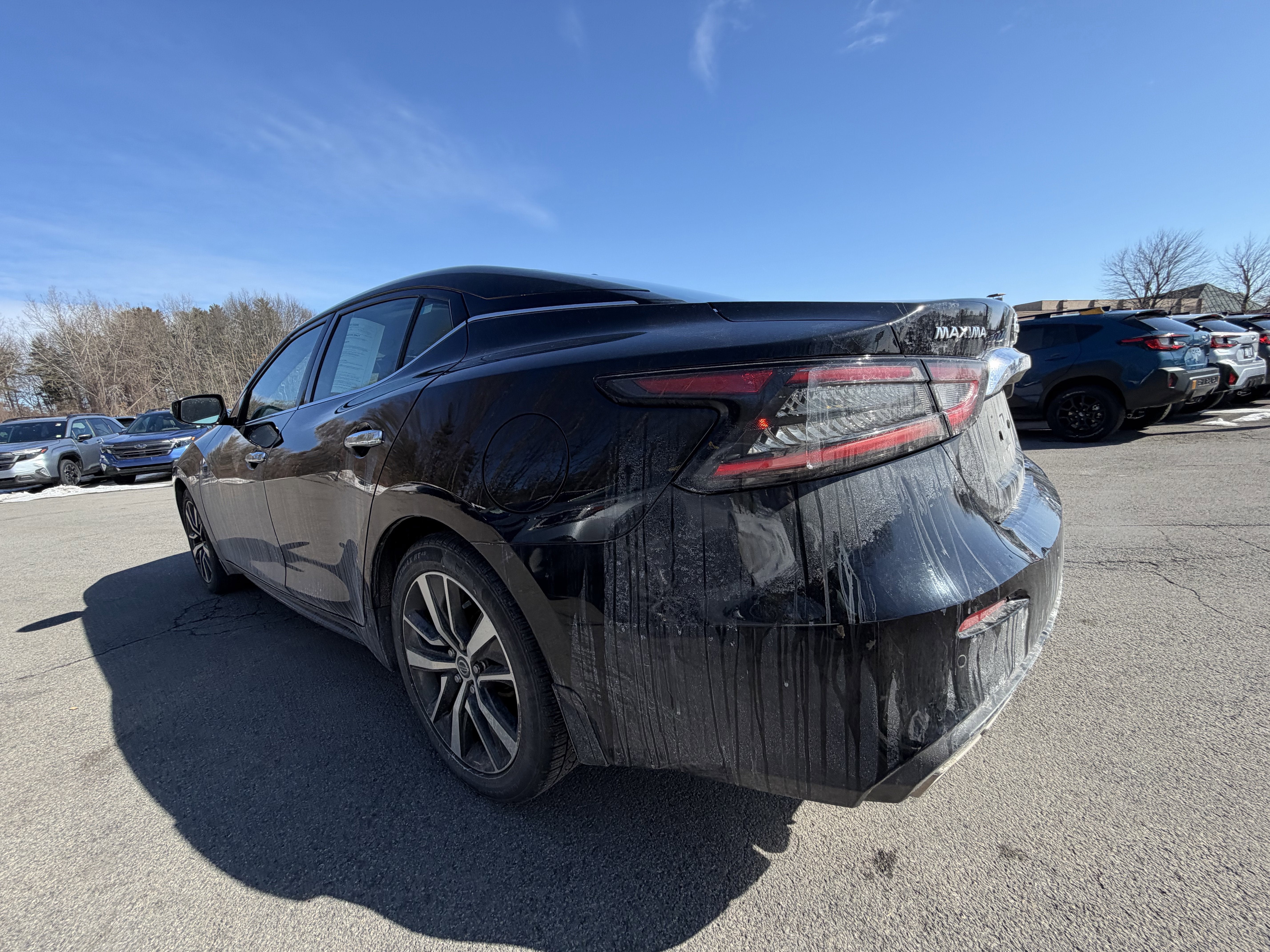 2020 Nissan Maxima 3.5 SV