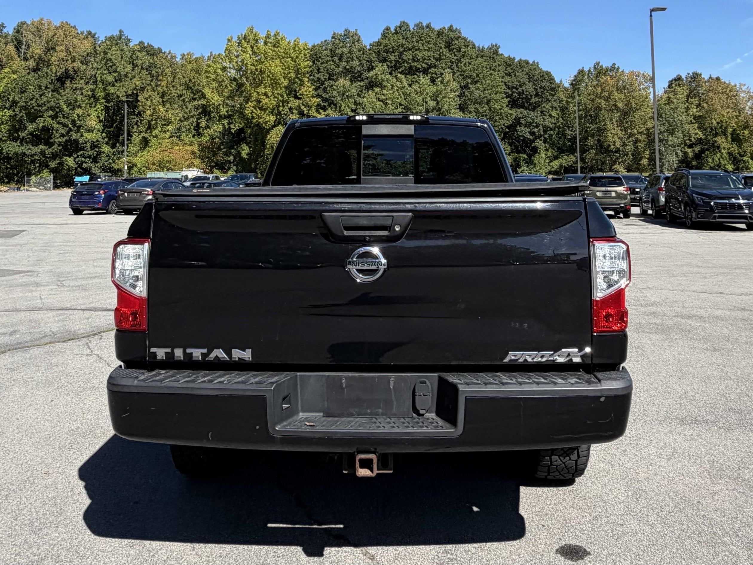 2017 Nissan Titan PRO-4X