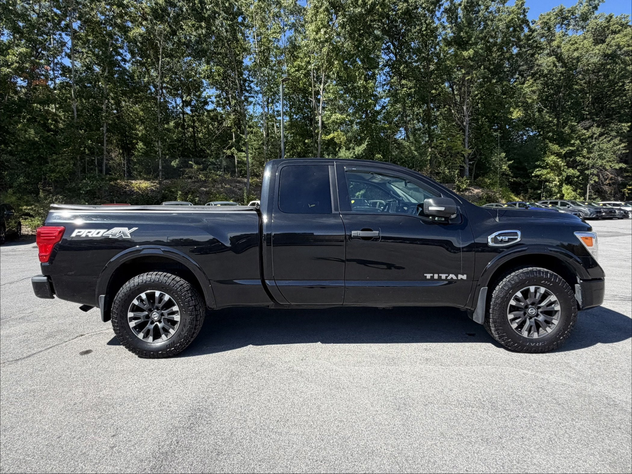 2017 Nissan Titan PRO-4X