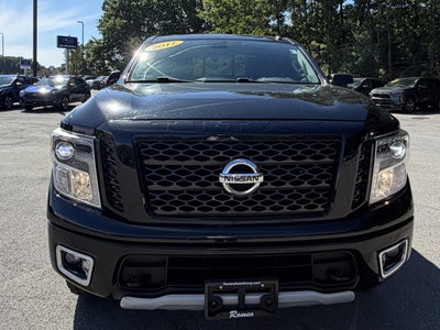2017 Nissan Titan PRO-4X