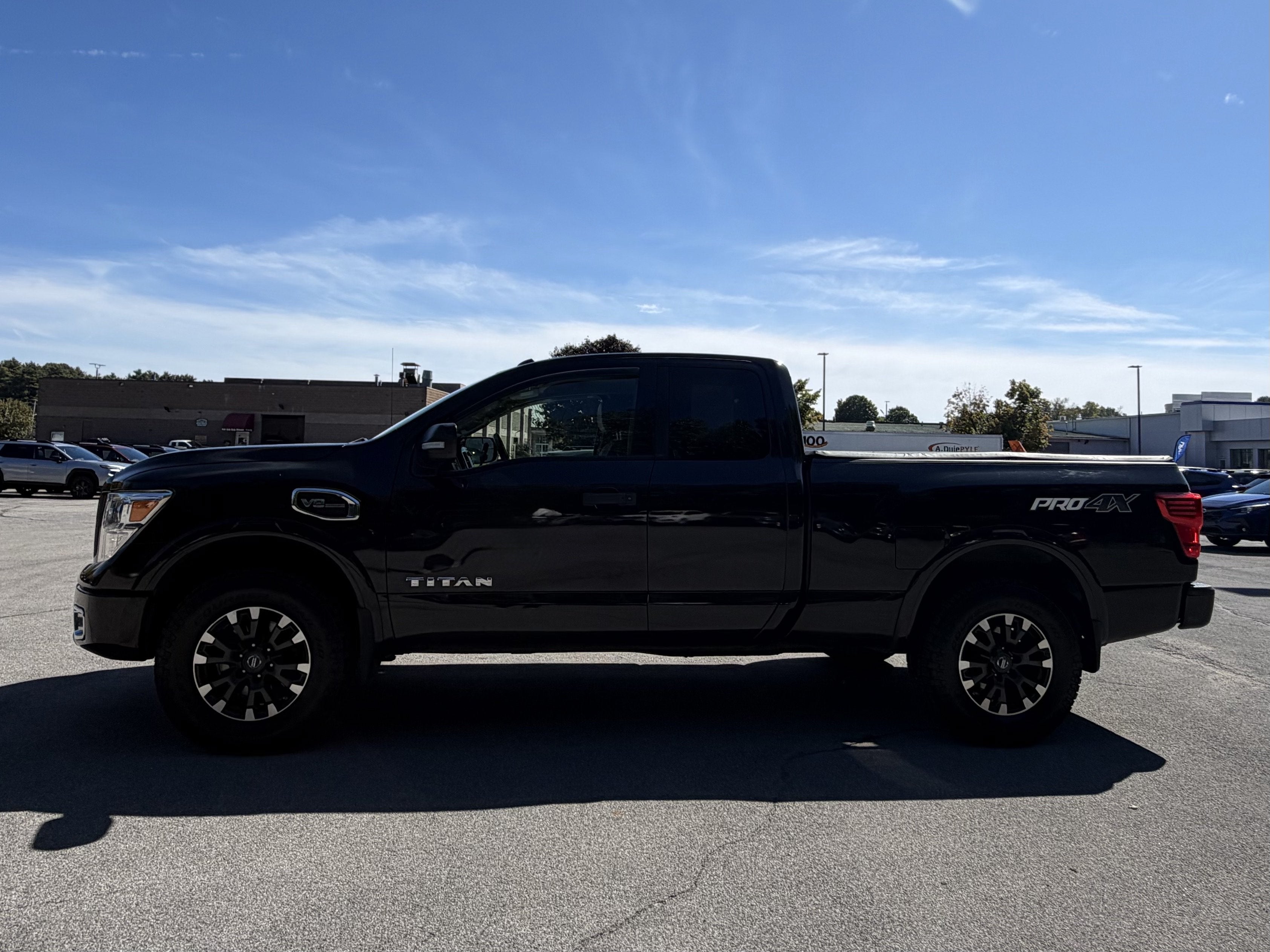 2017 Nissan Titan PRO-4X