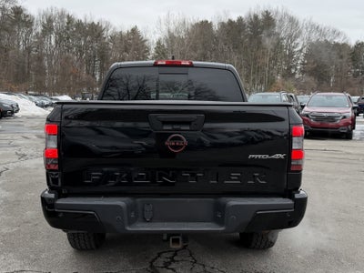 2023 Nissan Frontier PRO-4X