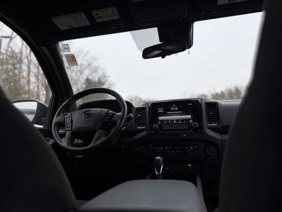 2023 Nissan Frontier PRO-4X