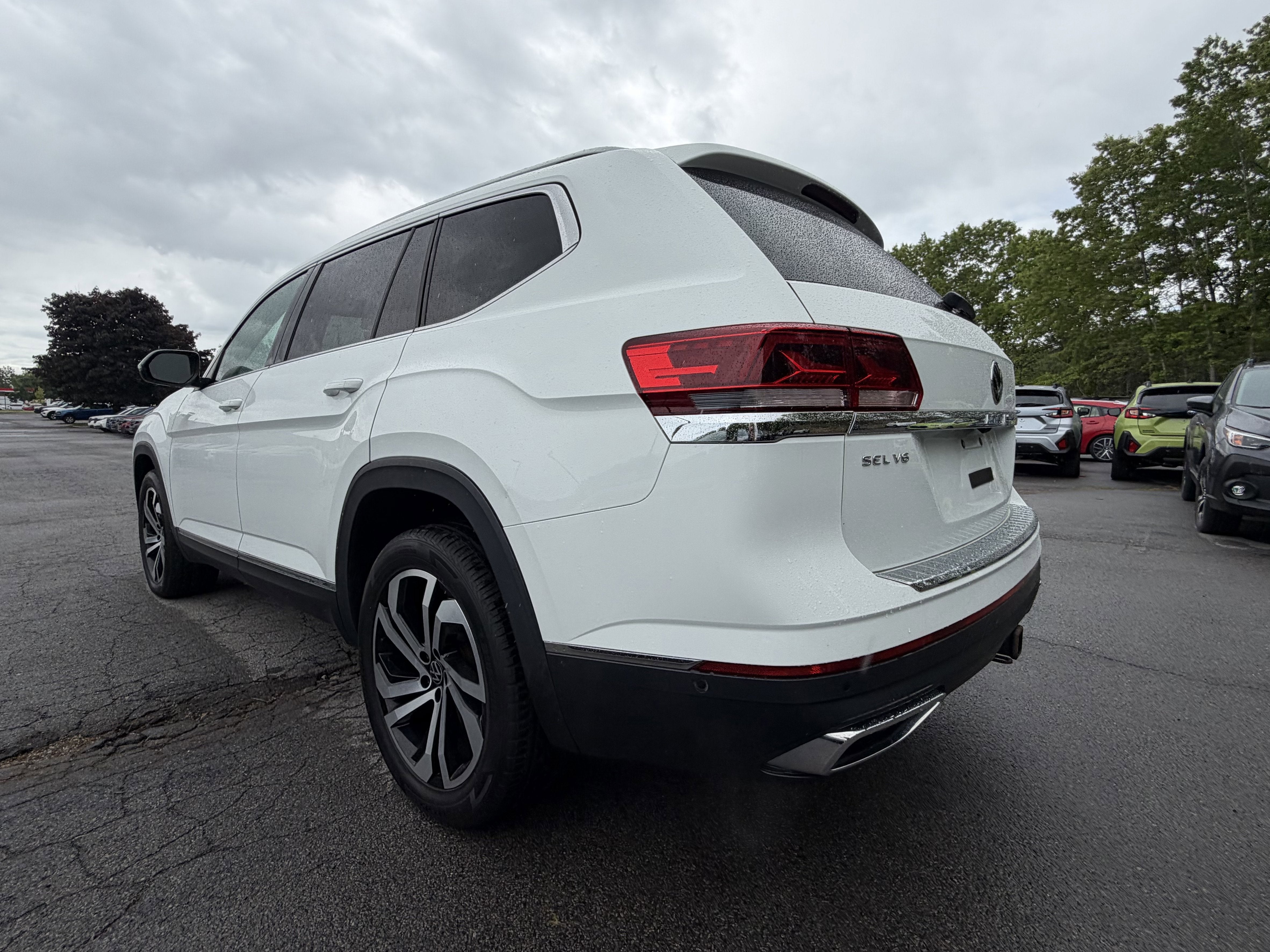 2021 Volkswagen Atlas SEL Premium