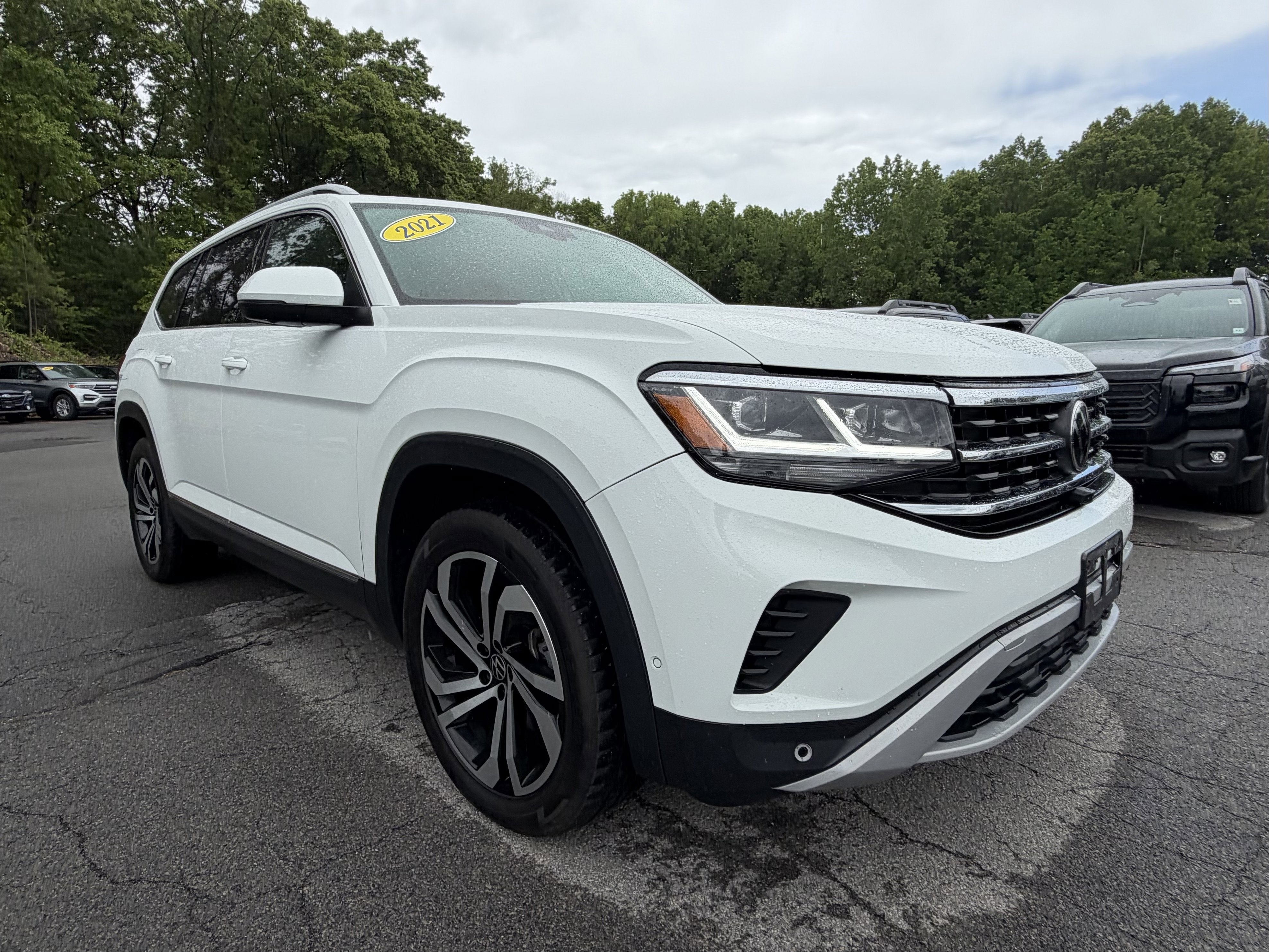 2021 Volkswagen Atlas SEL Premium
