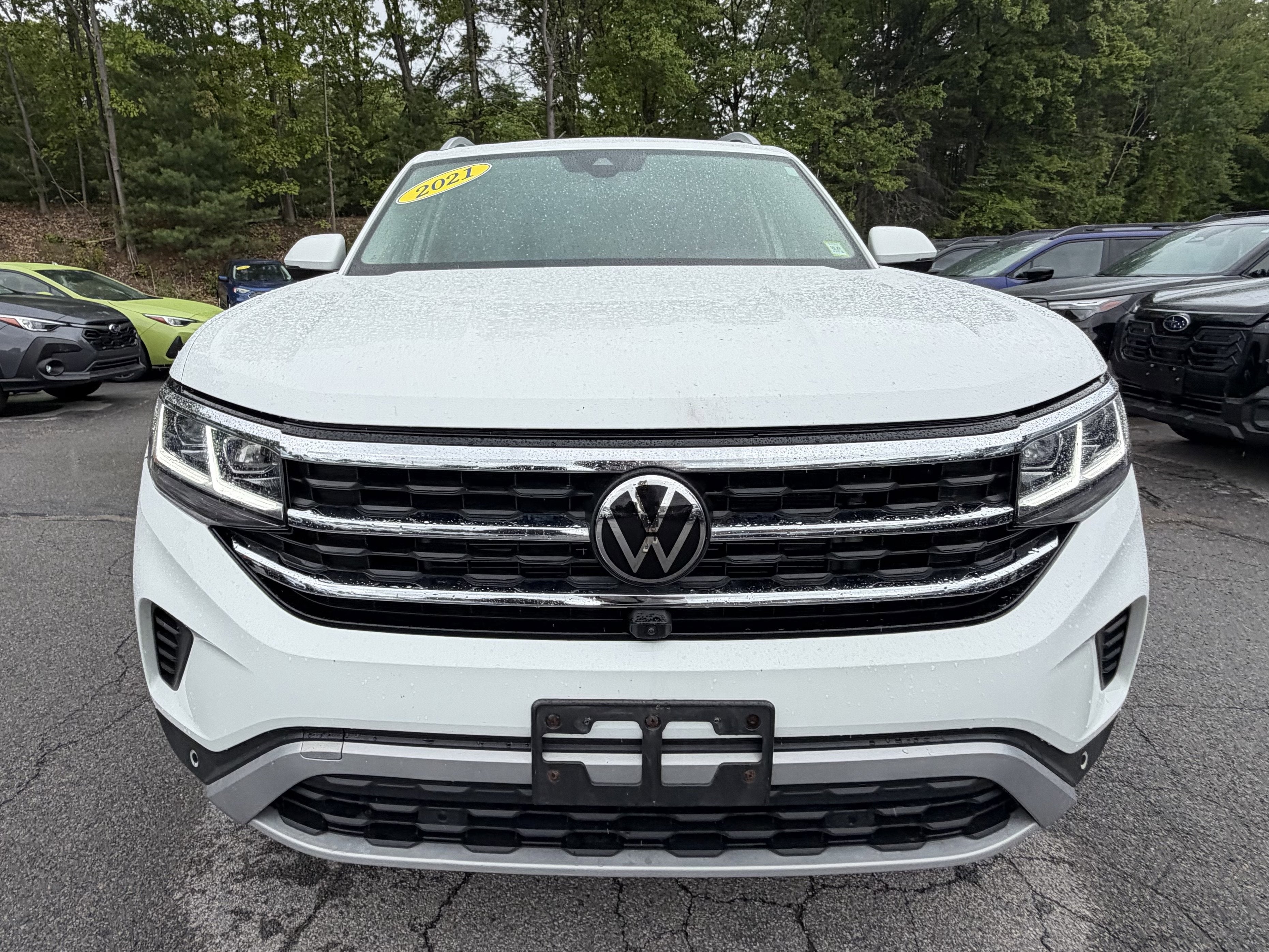 2021 Volkswagen Atlas SEL Premium