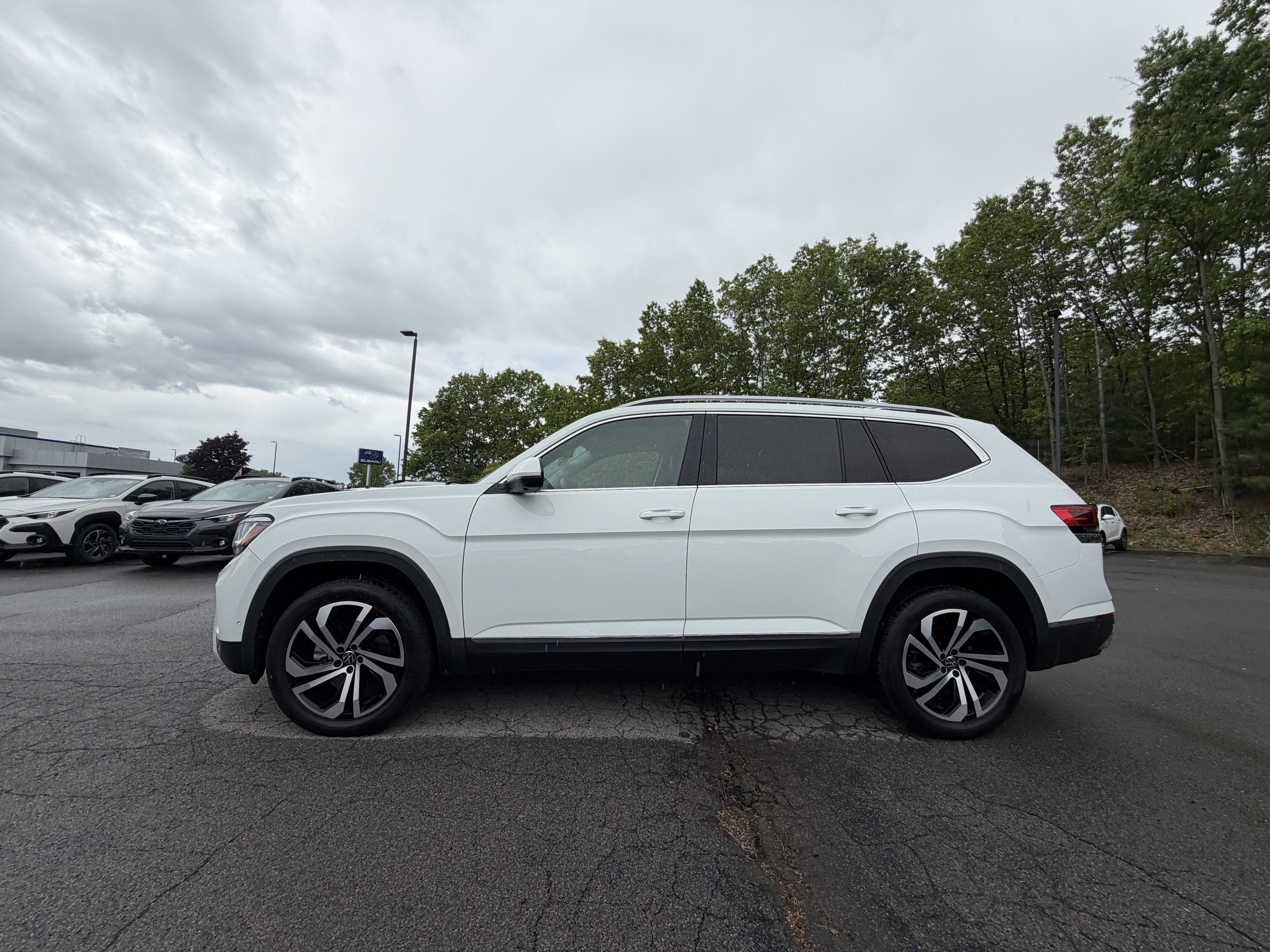 2021 Volkswagen Atlas SEL Premium