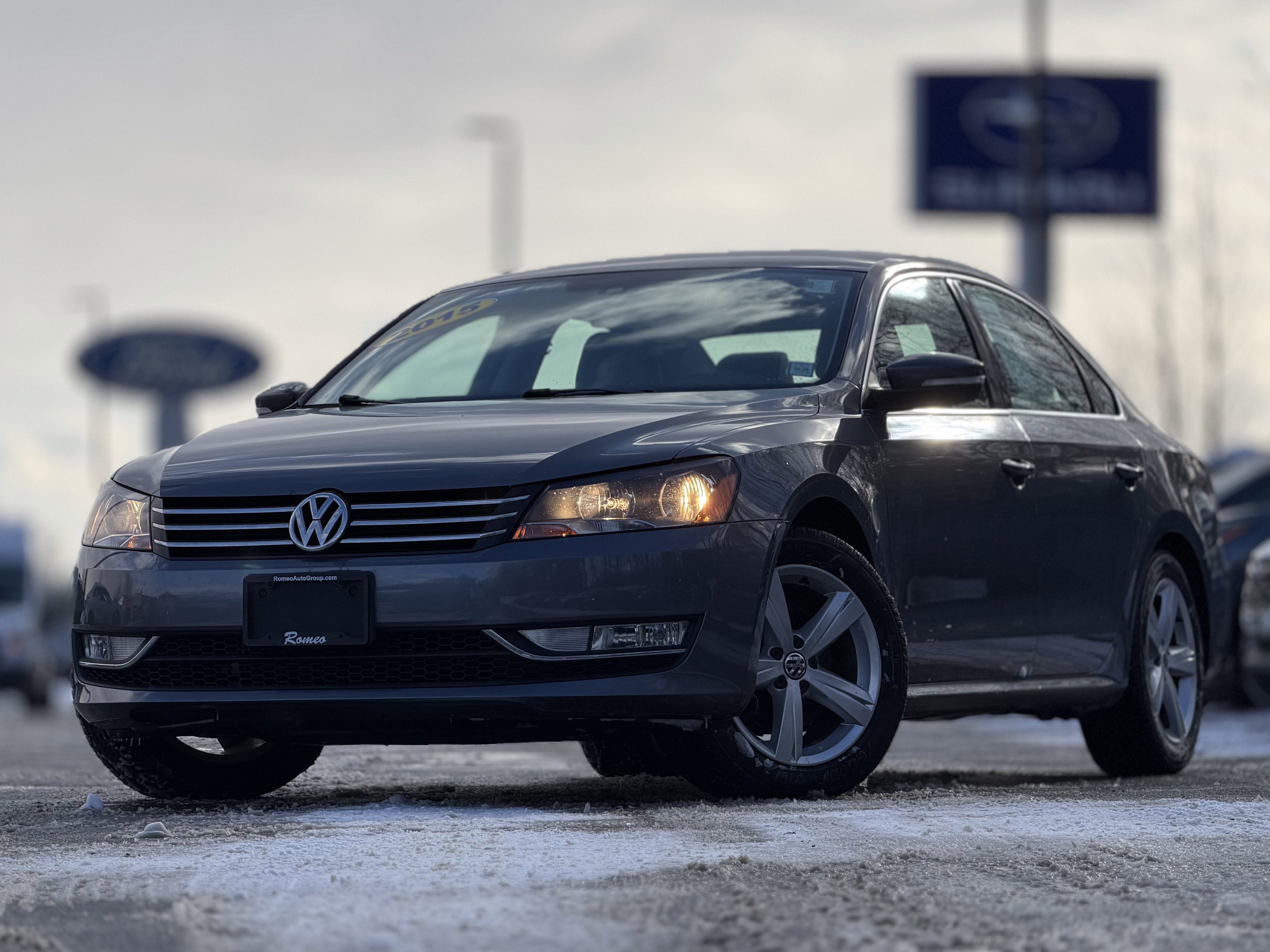 2015 Volkswagen Passat S