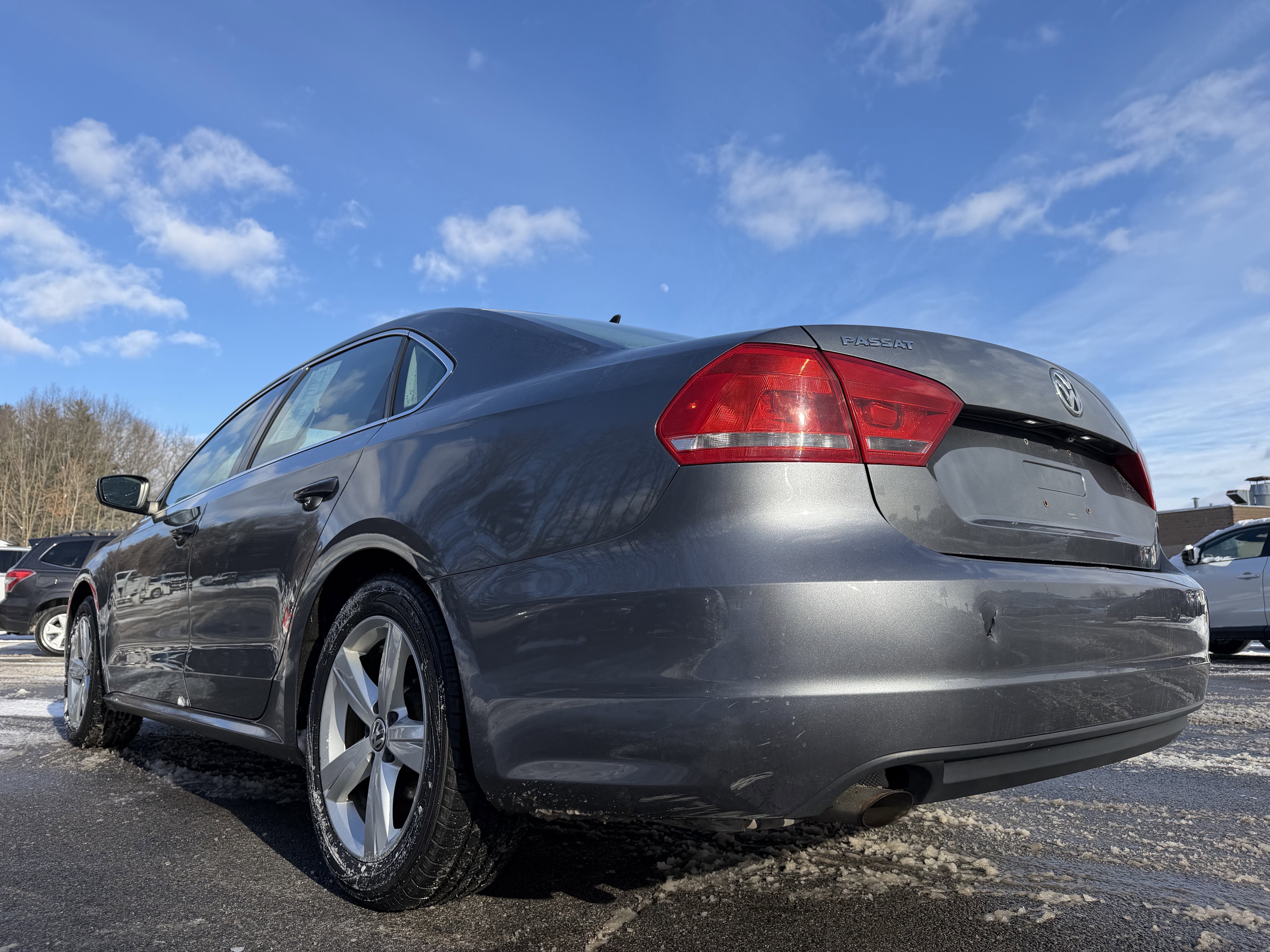 2015 Volkswagen Passat 1.8T Limited Edition