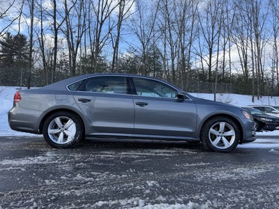 2015 Volkswagen Passat 1.8T Limited Edition