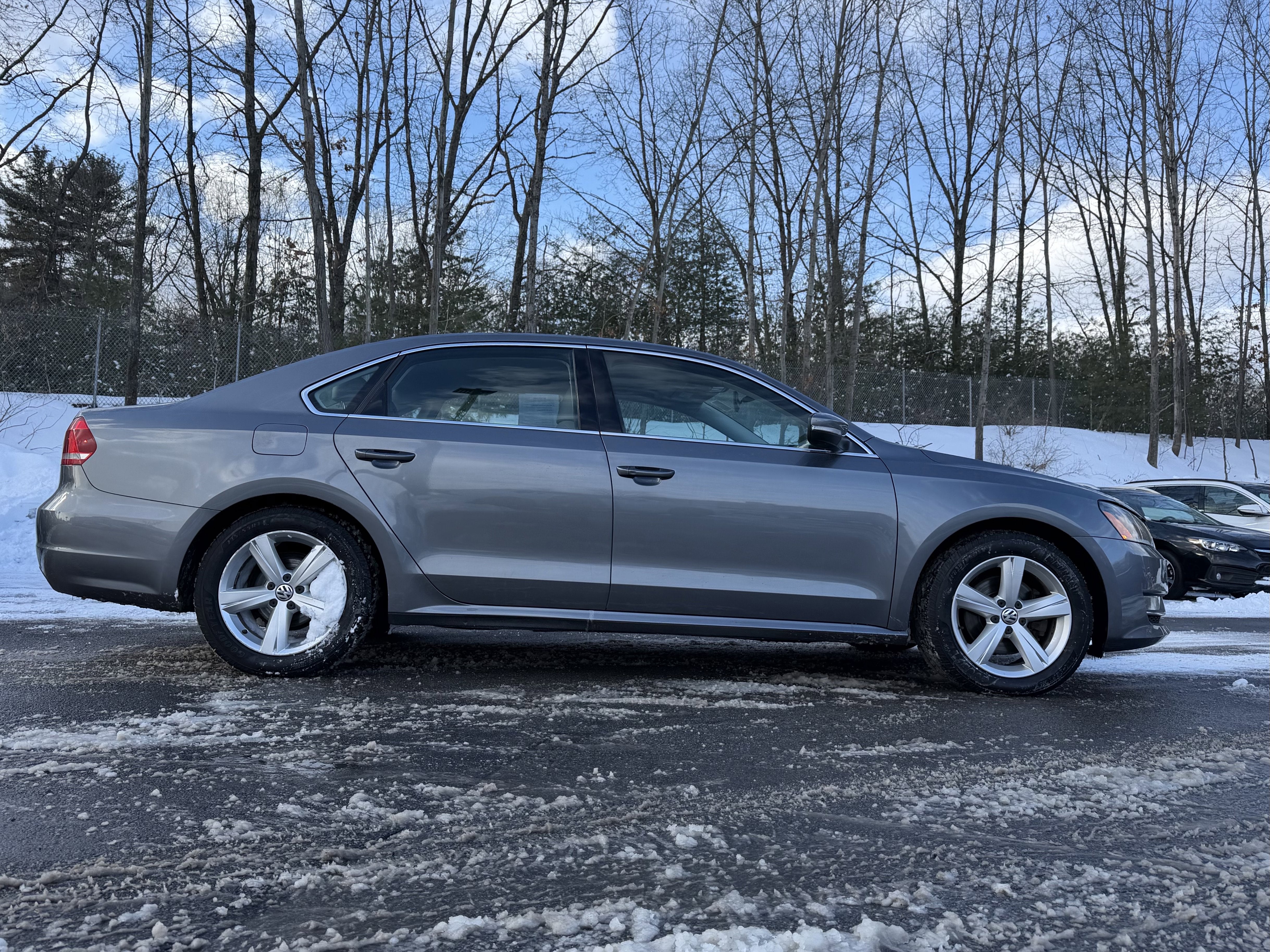 2015 Volkswagen Passat 1.8T Limited Edition