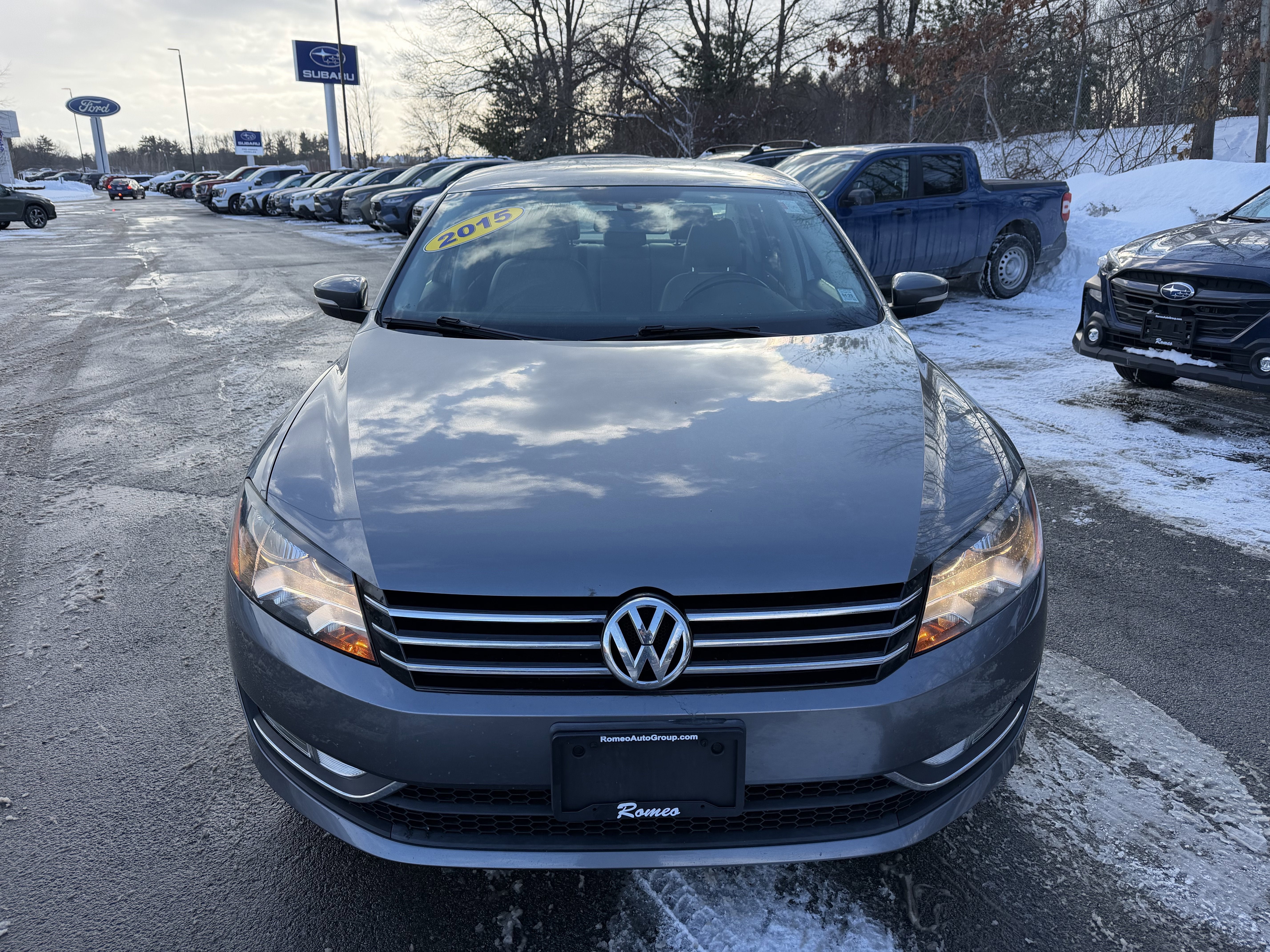 2015 Volkswagen Passat 1.8T Limited Edition