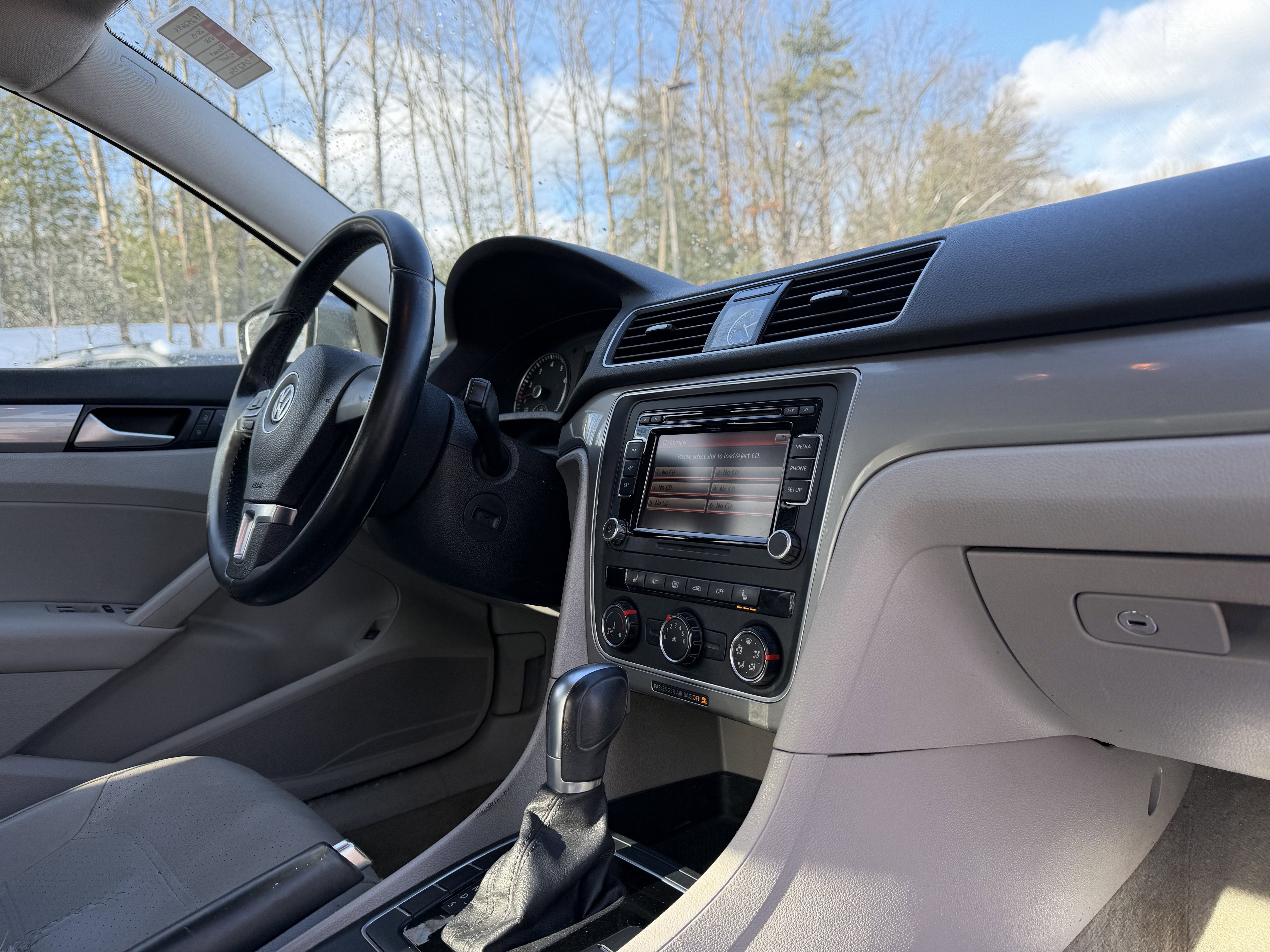 2015 Volkswagen Passat 1.8T Limited Edition