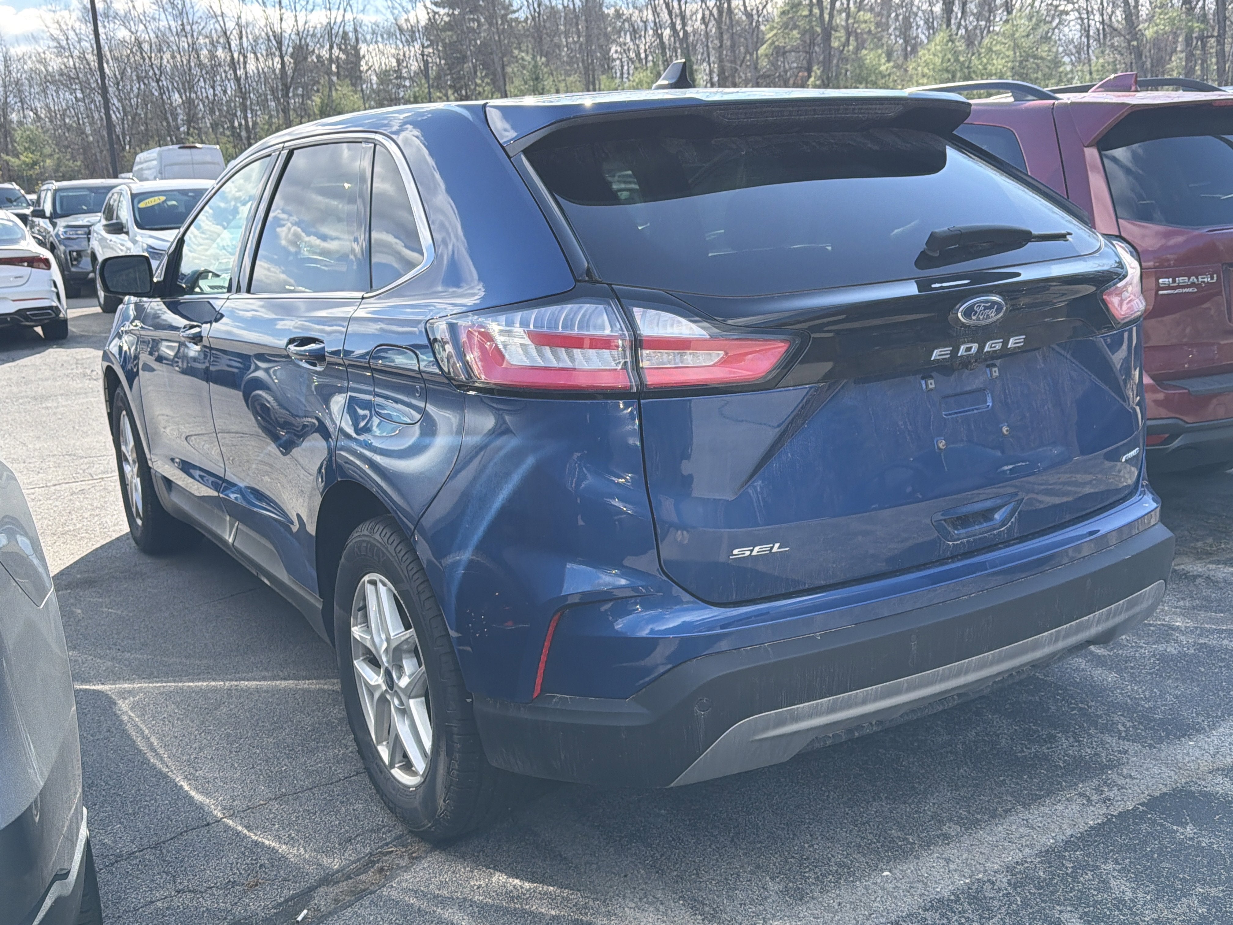 2022 Ford Edge SEL