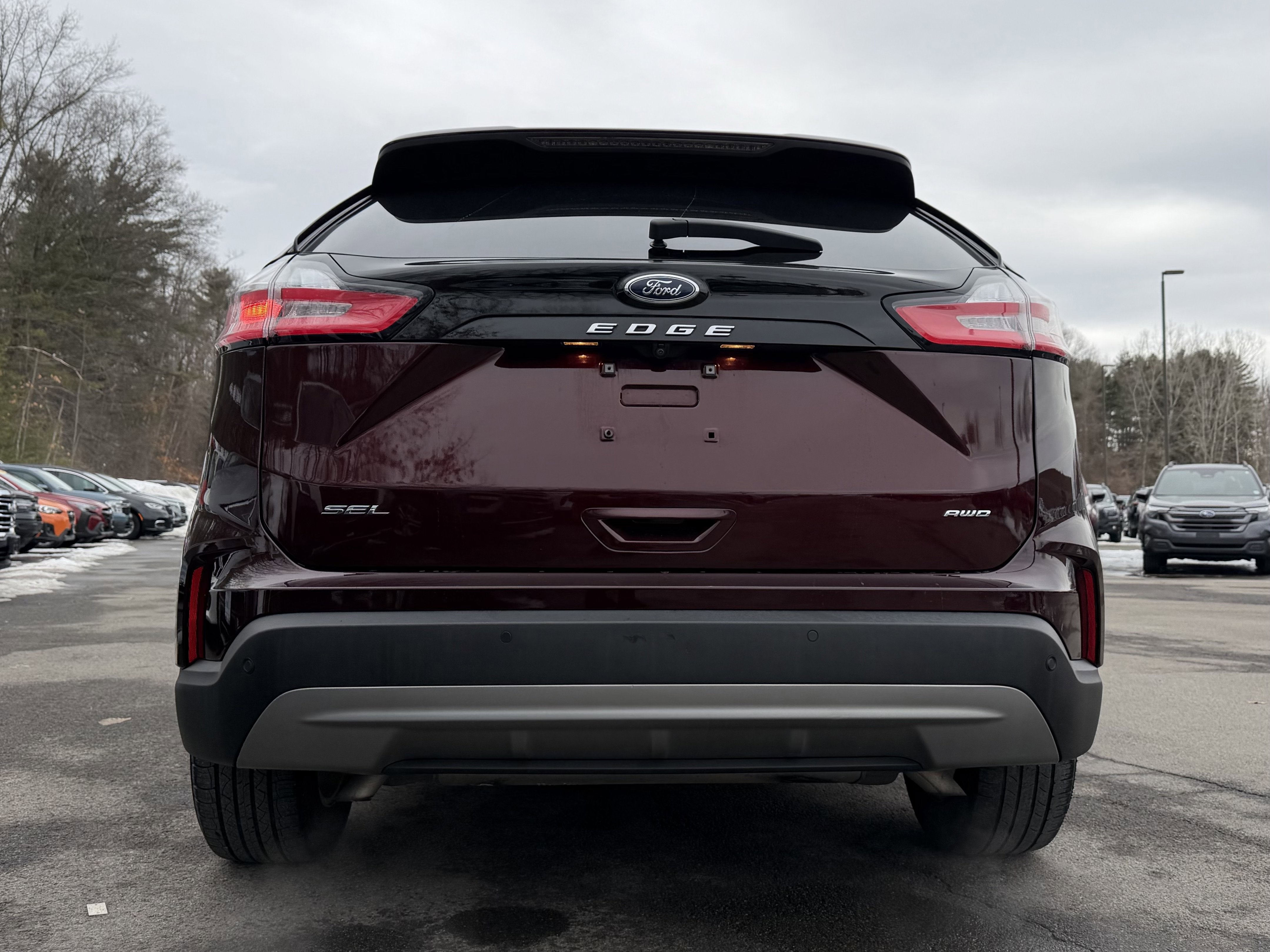 2022 Ford Edge SEL
