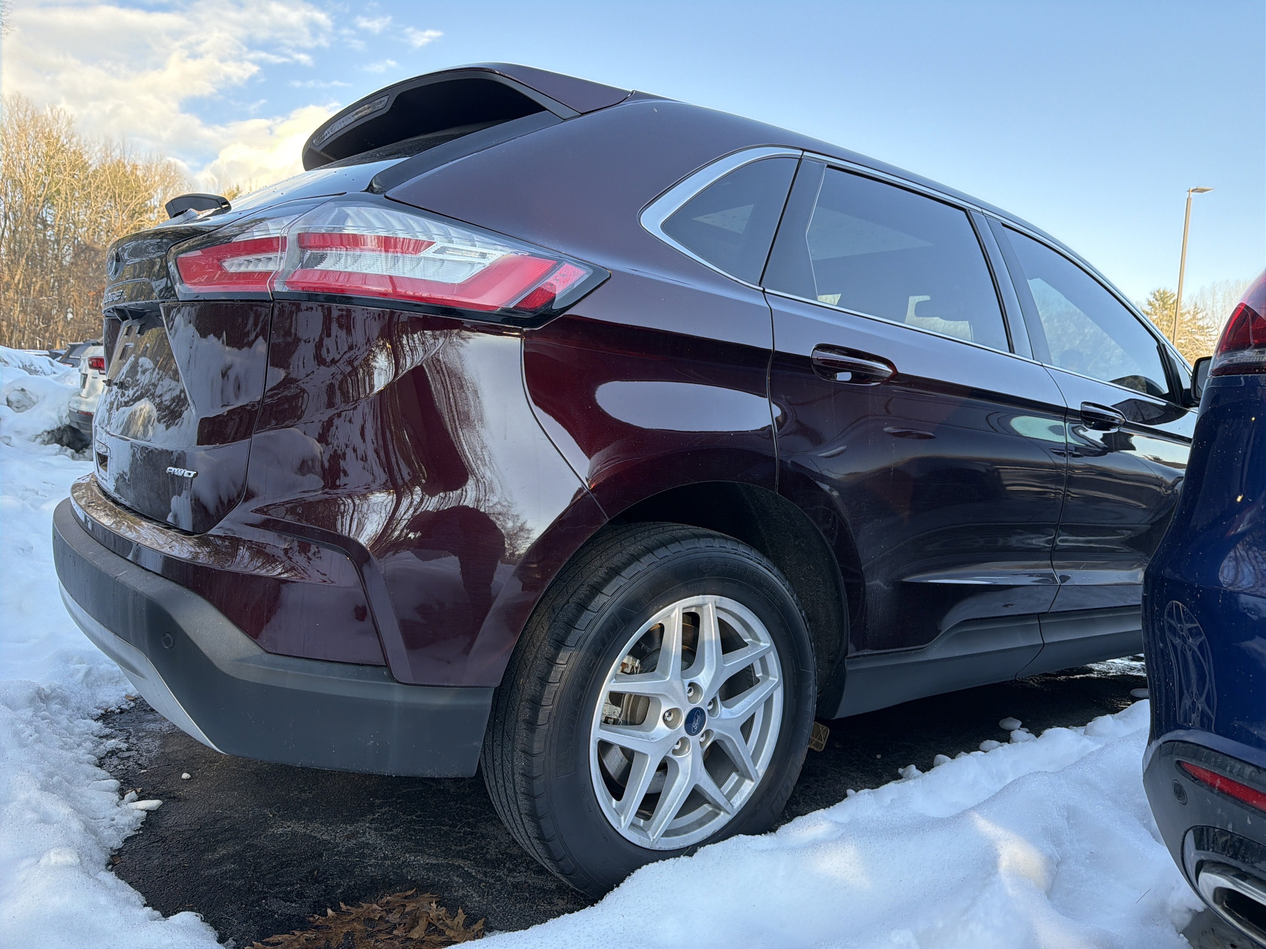2022 Ford Edge SEL