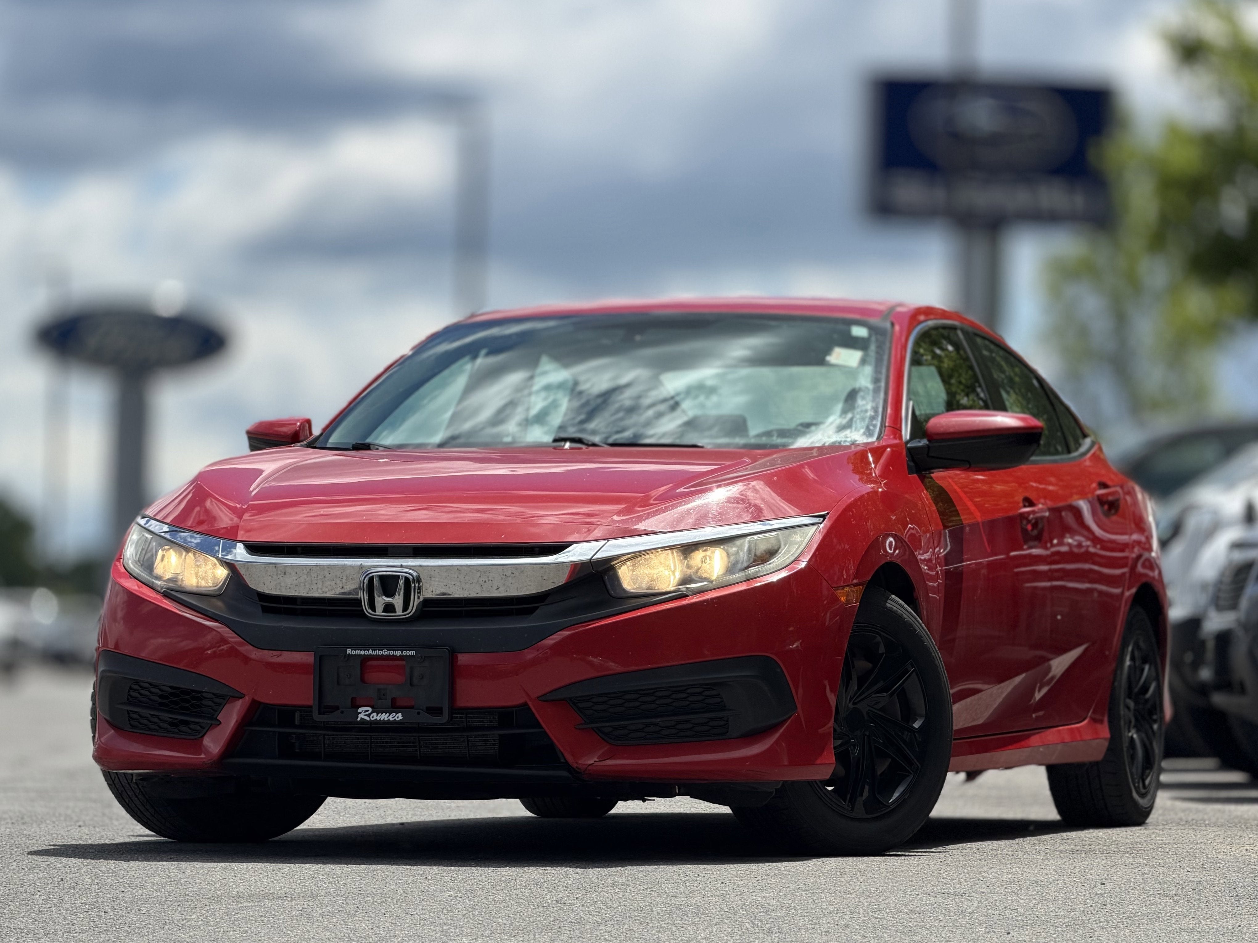 2017 Honda Civic LX
