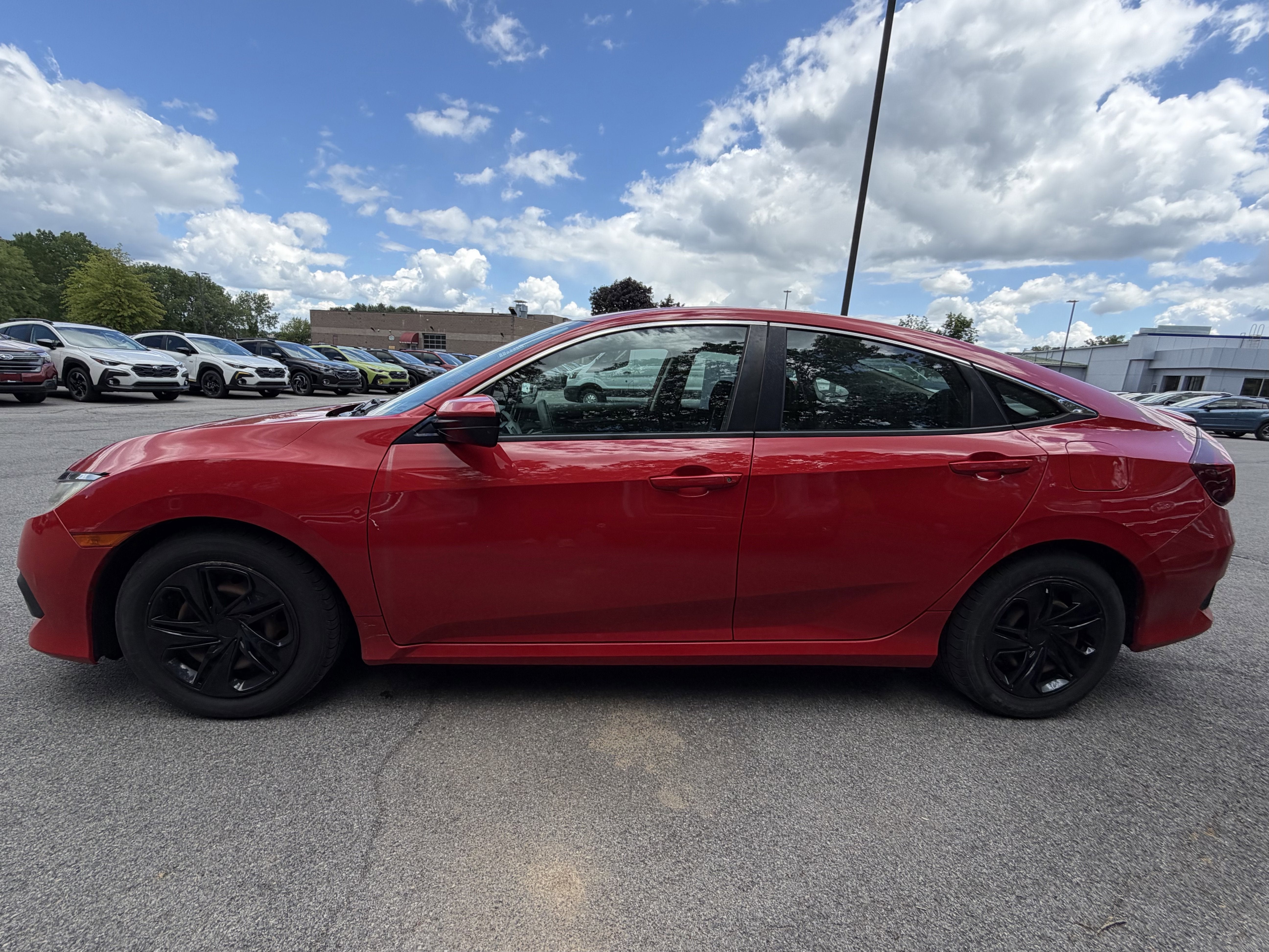 2017 Honda Civic LX