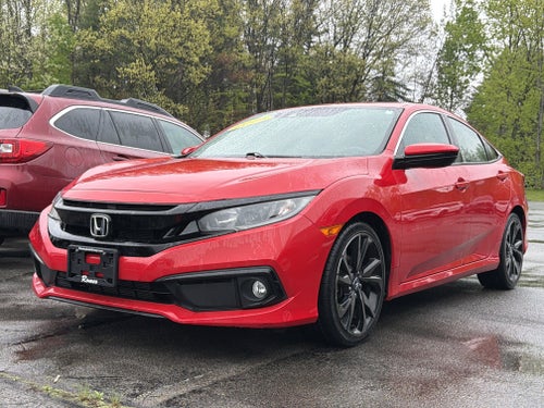 2019 Honda Civic Sport