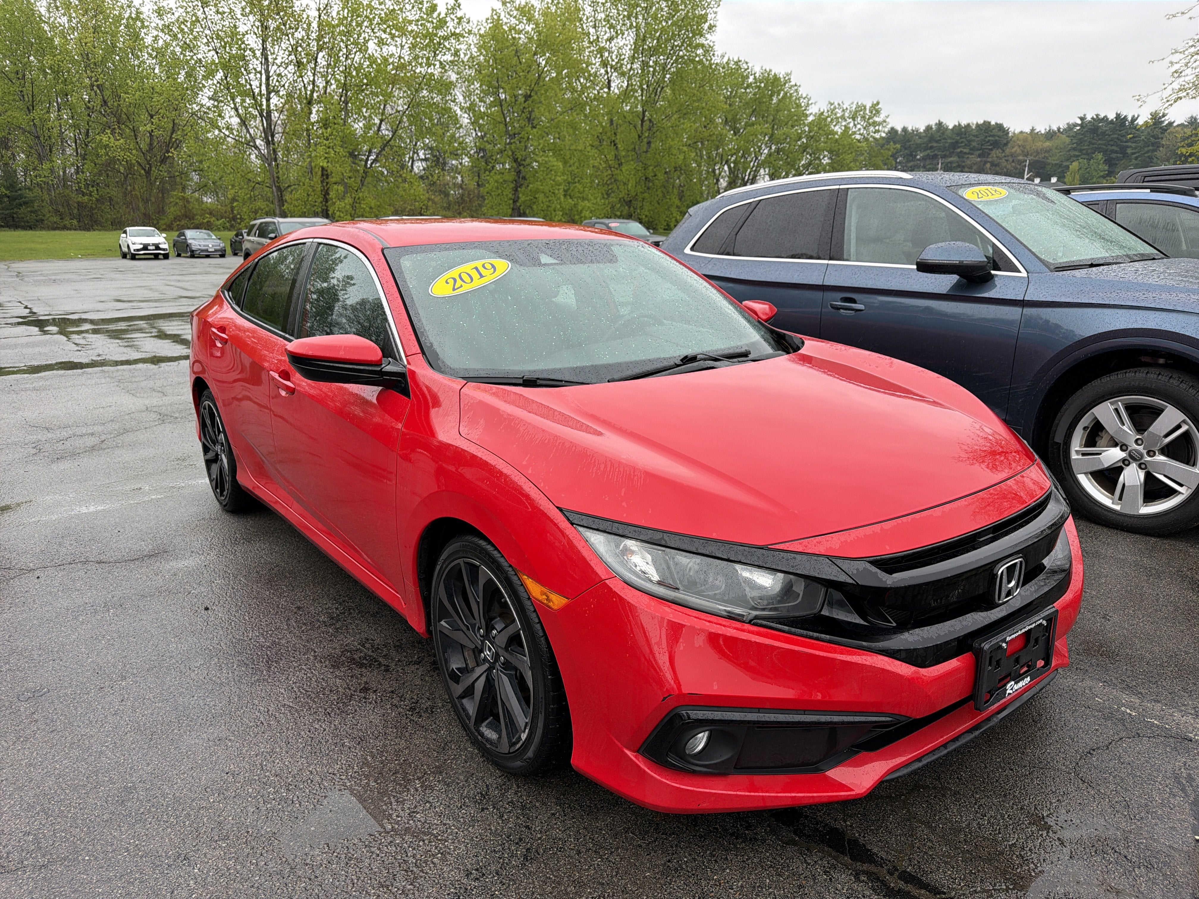 2019 Honda Civic Sport