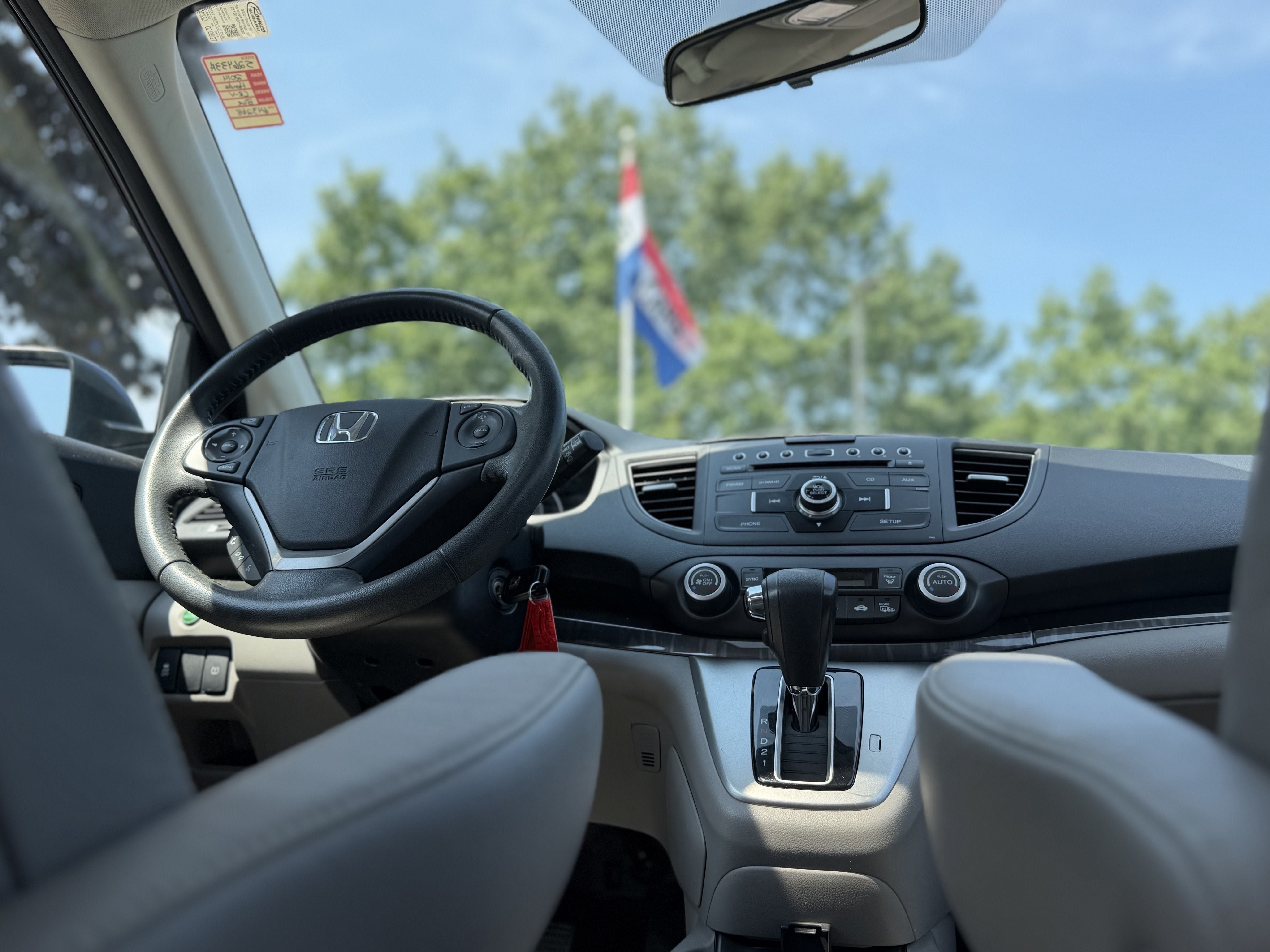 Used 2014 Honda CR-V EX-L with VIN 2HKRM4H72EH643268 for sale in Saratoga Springs, NY
