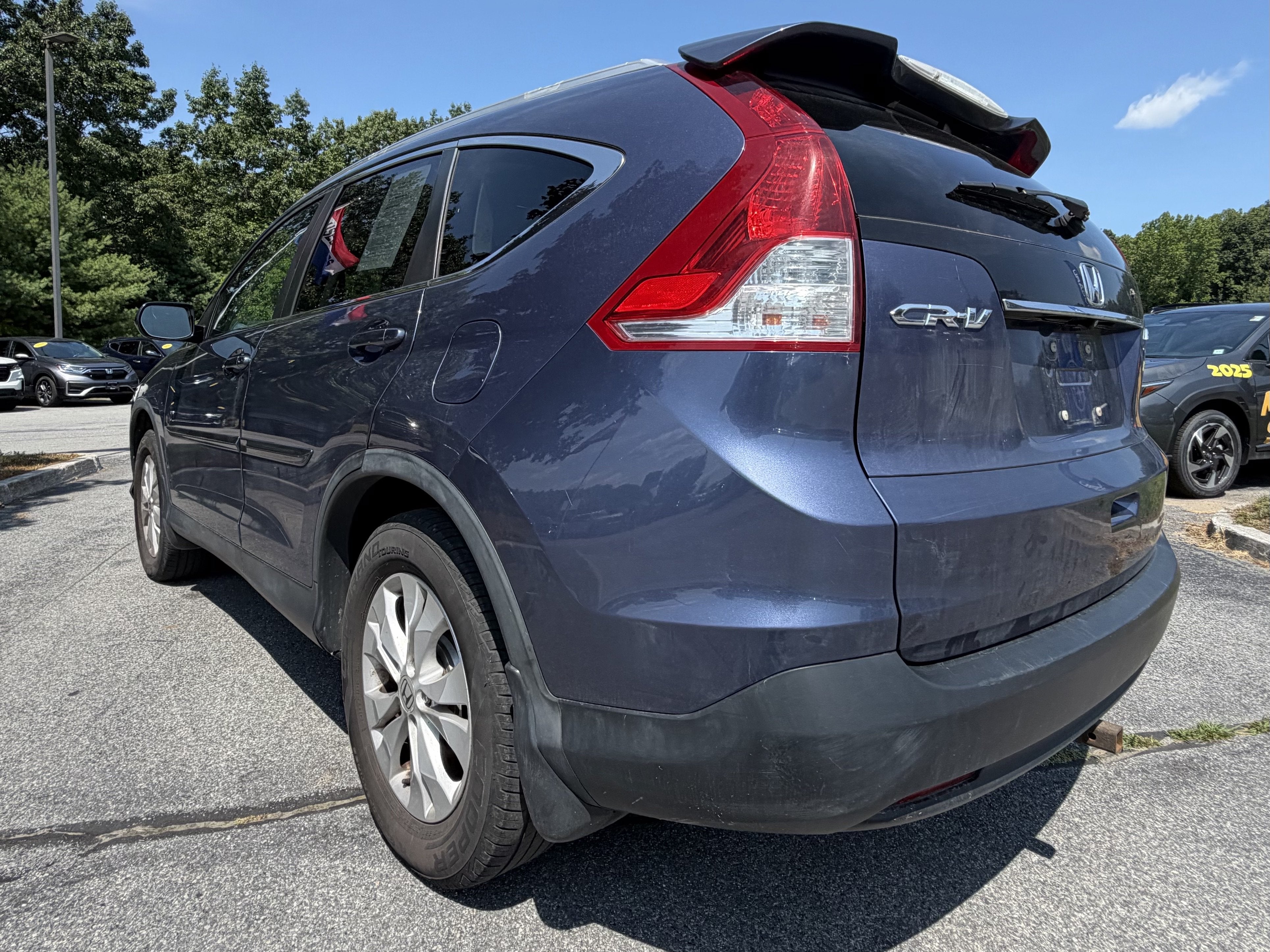 2014 Honda CR-V EX-L