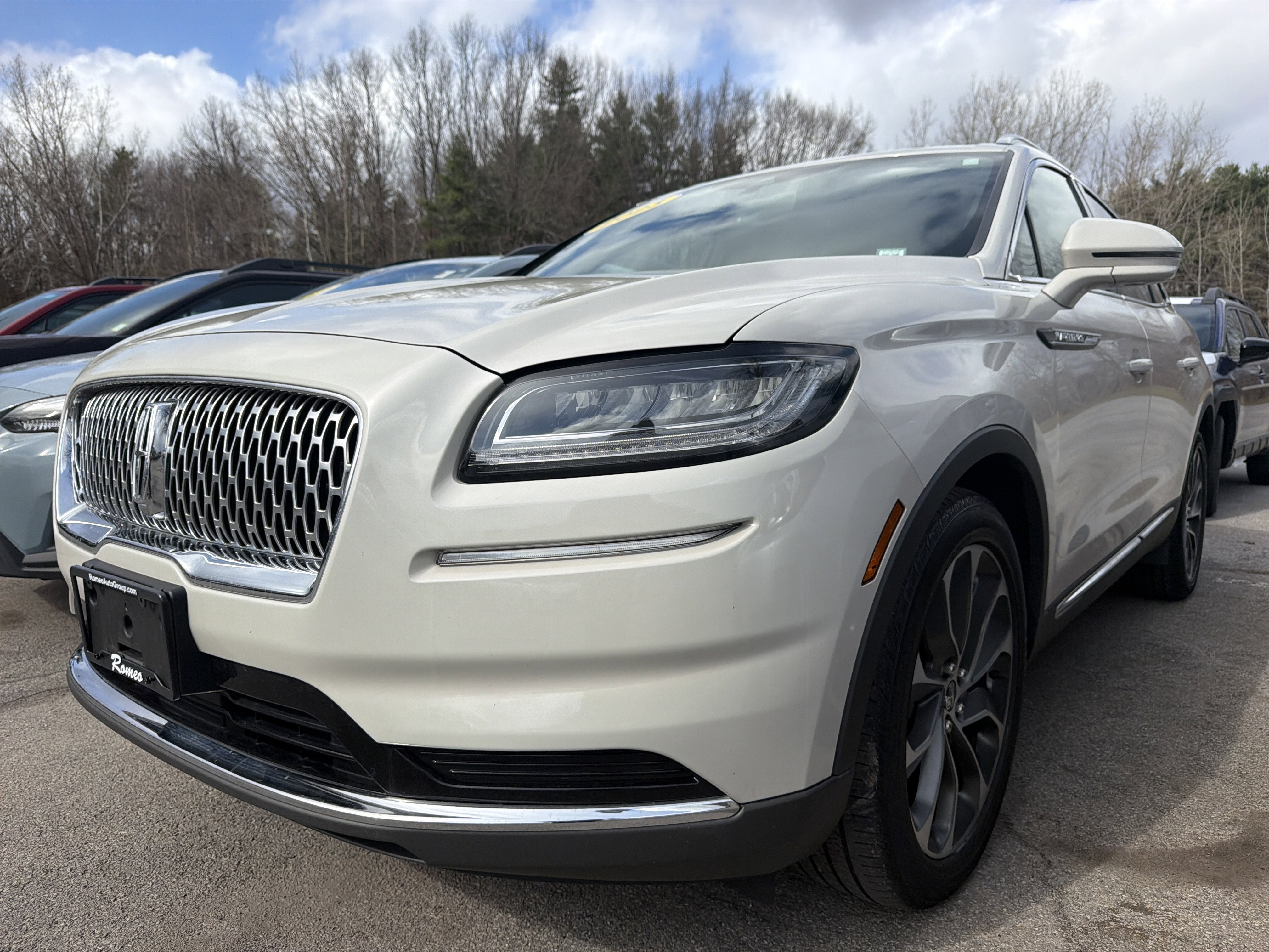 2023 Lincoln Nautilus Reserve