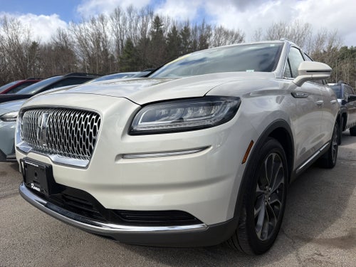 2023 Lincoln Nautilus Reserve