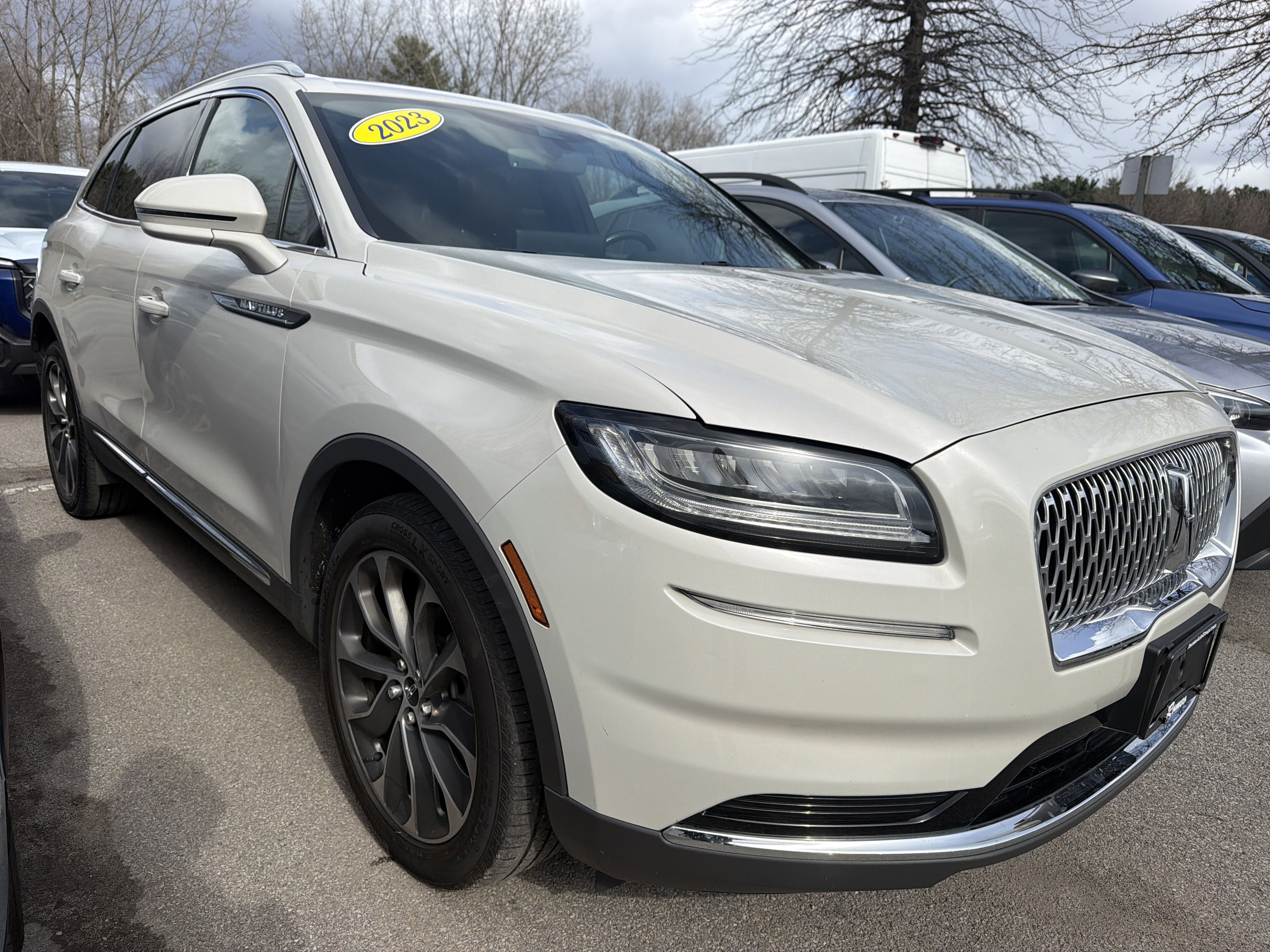 2023 Lincoln Nautilus Reserve