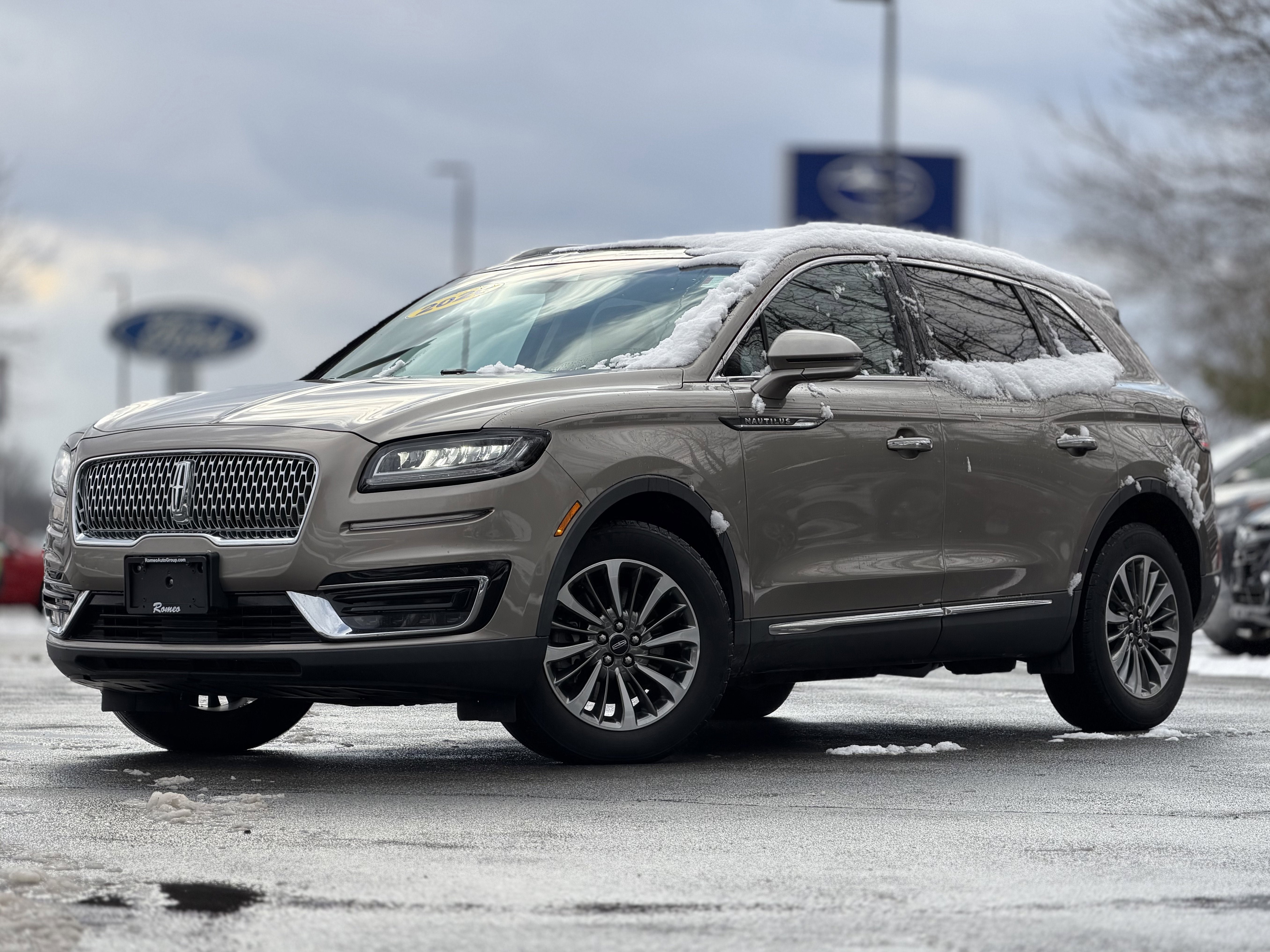 2020 Lincoln Nautilus Reserve