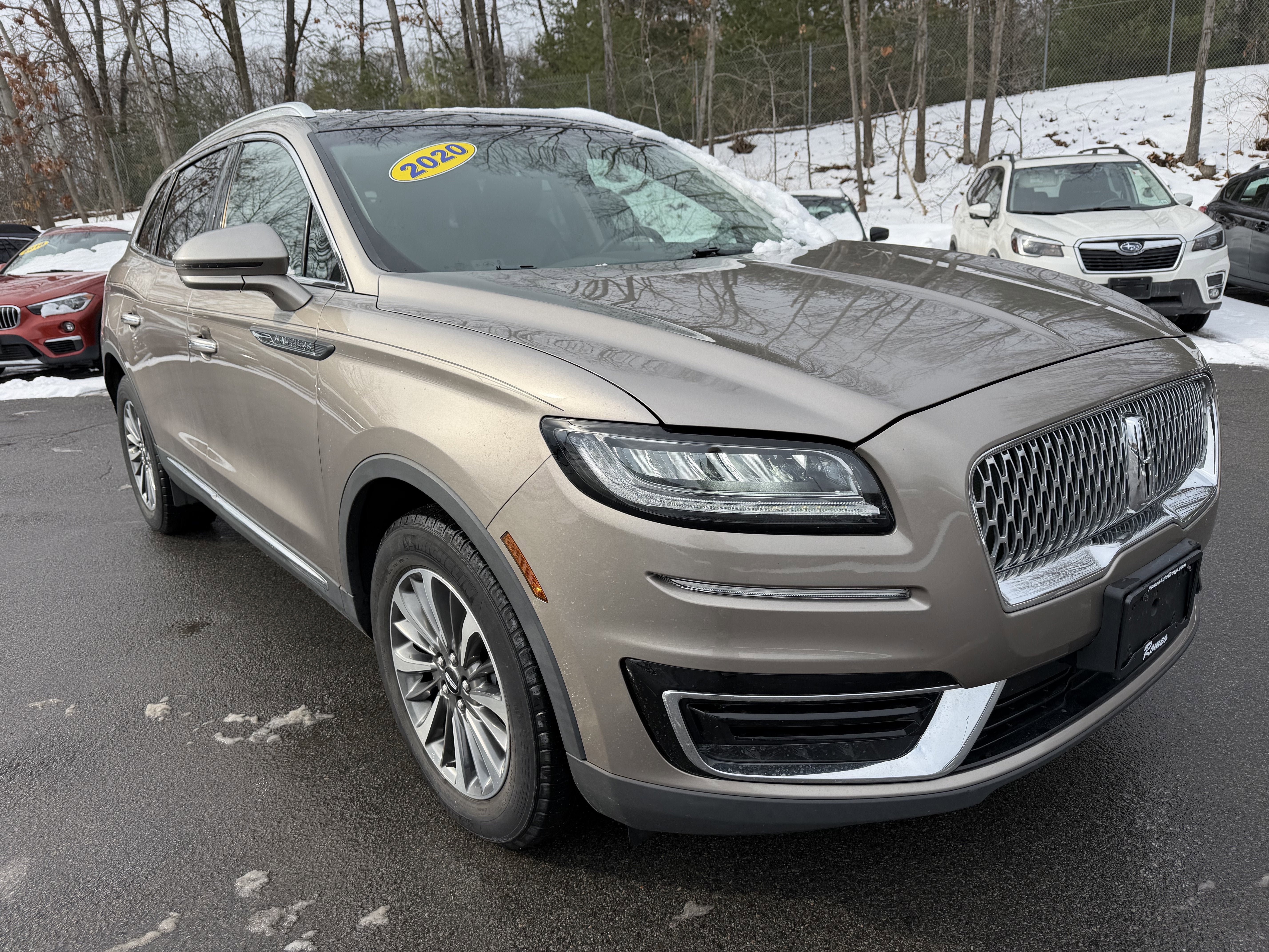 2020 Lincoln Nautilus Reserve