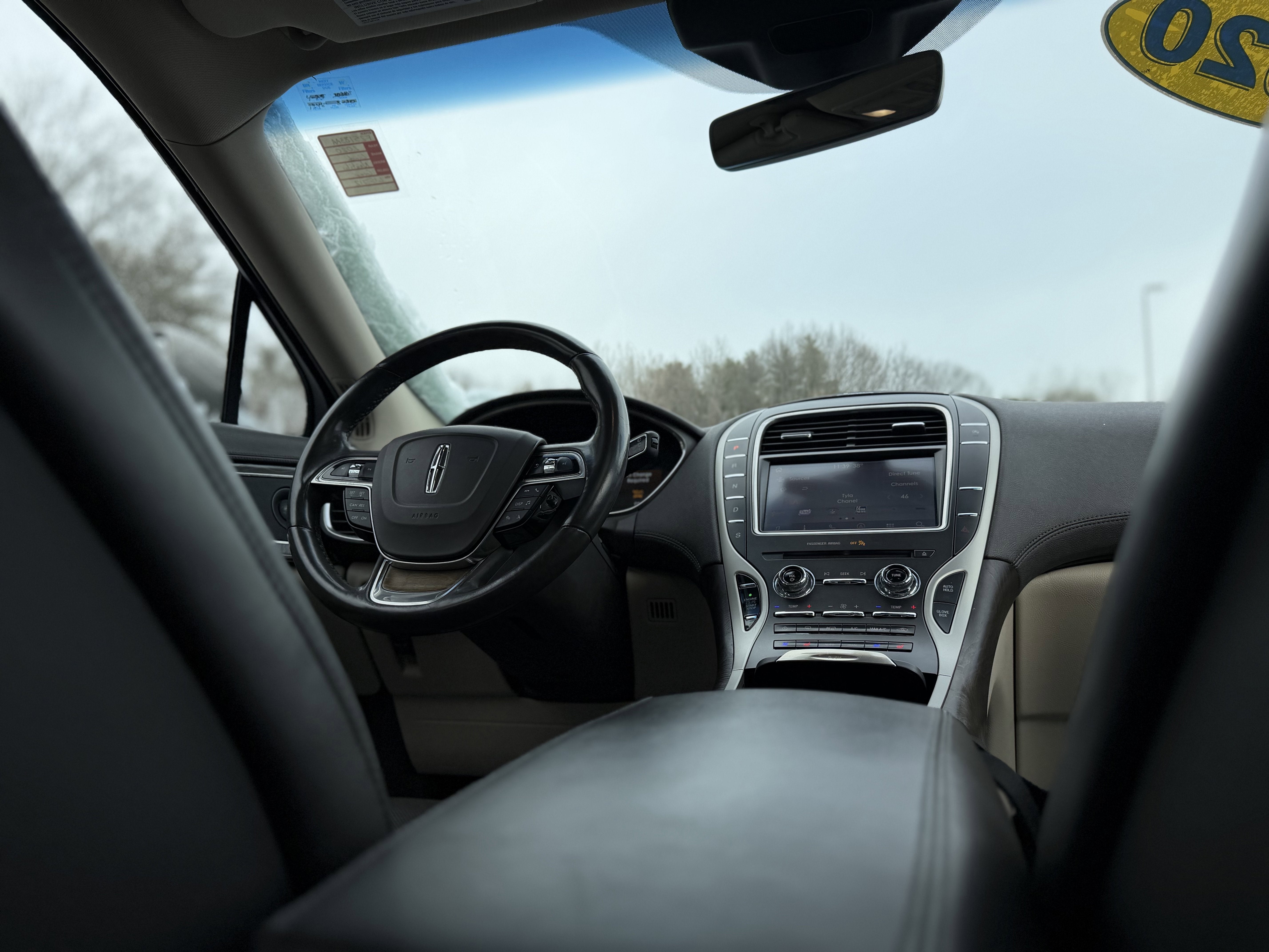 2020 Lincoln Nautilus Reserve