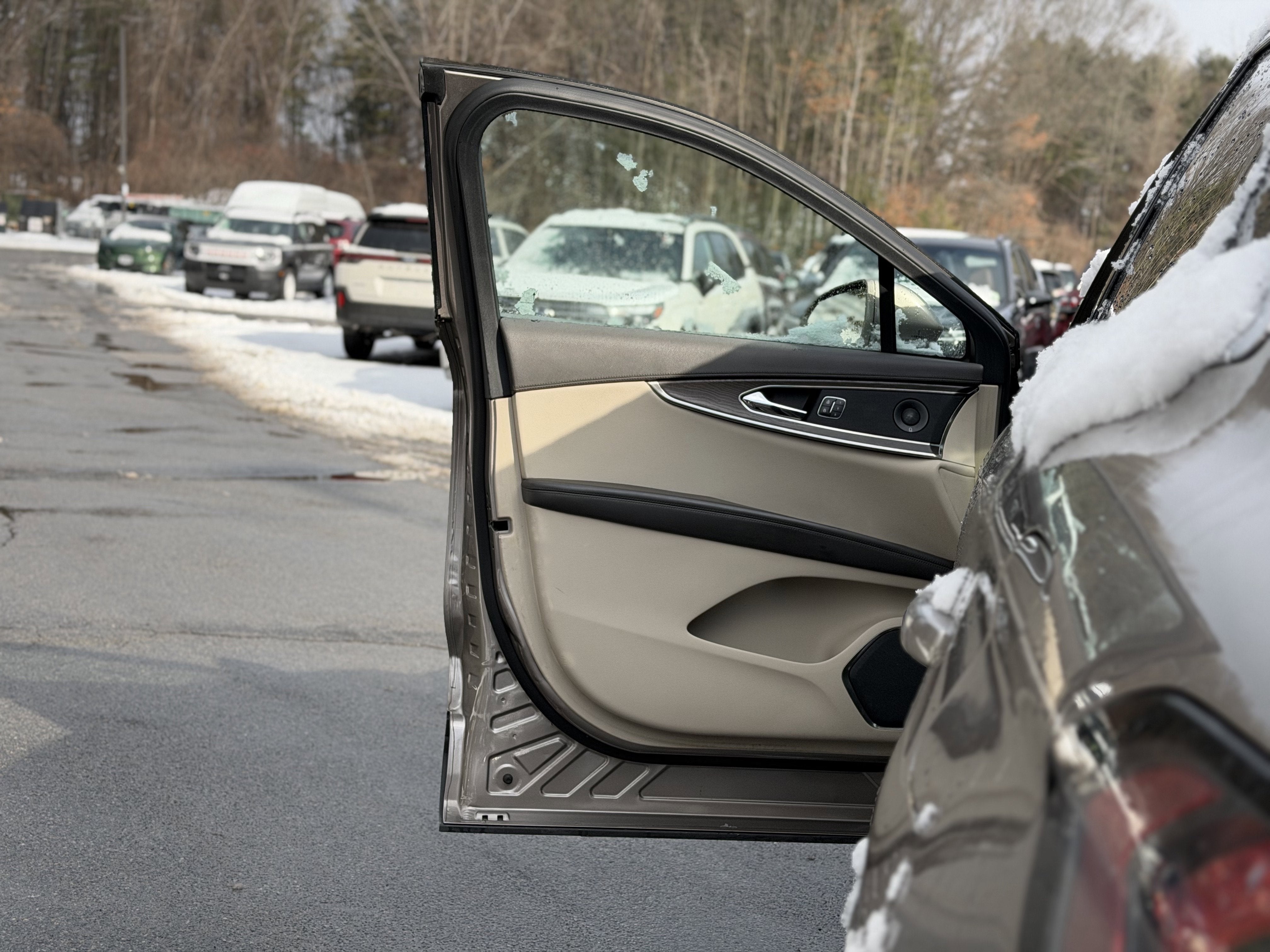 2020 Lincoln Nautilus Reserve