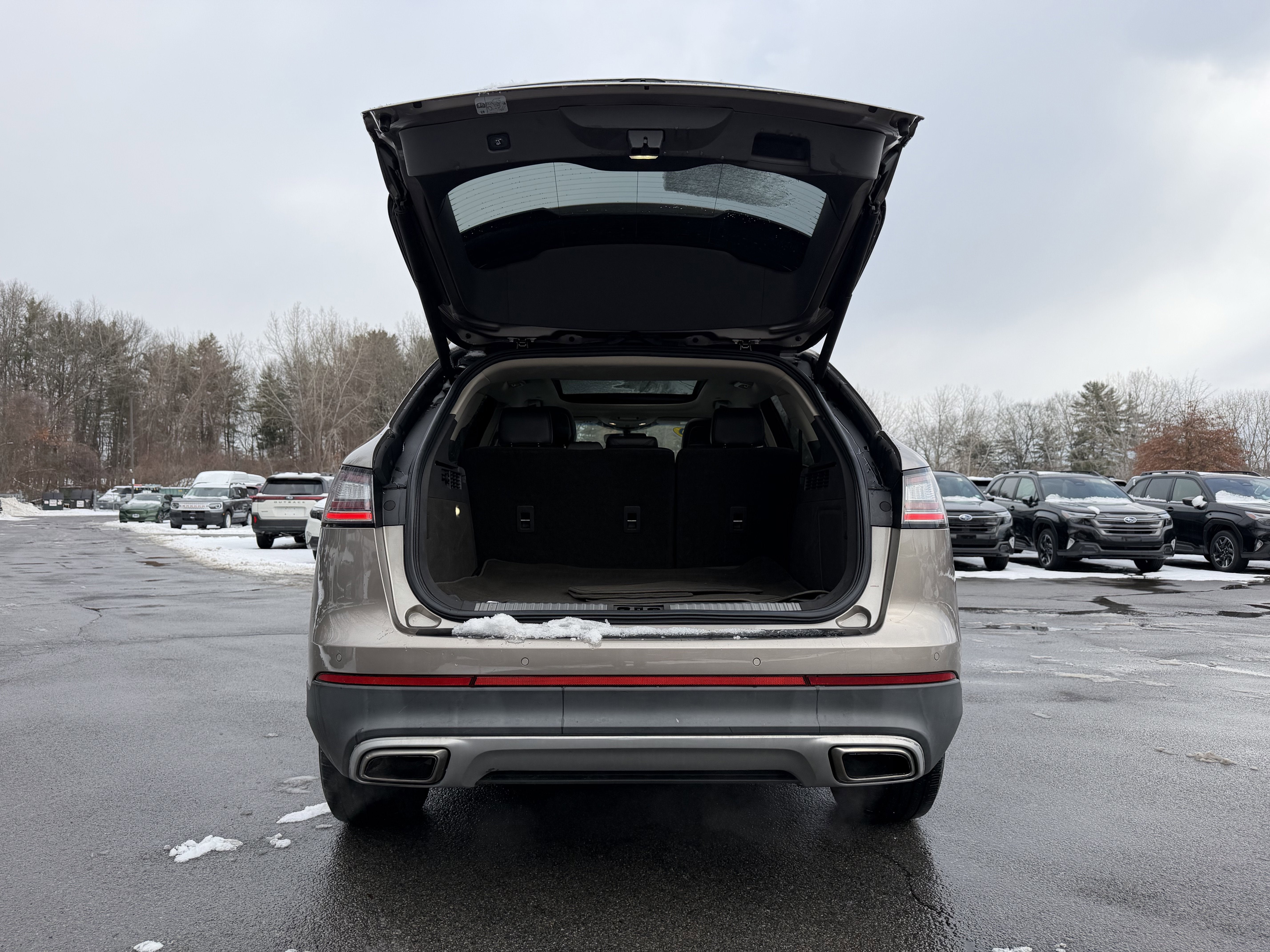 2020 Lincoln Nautilus Reserve