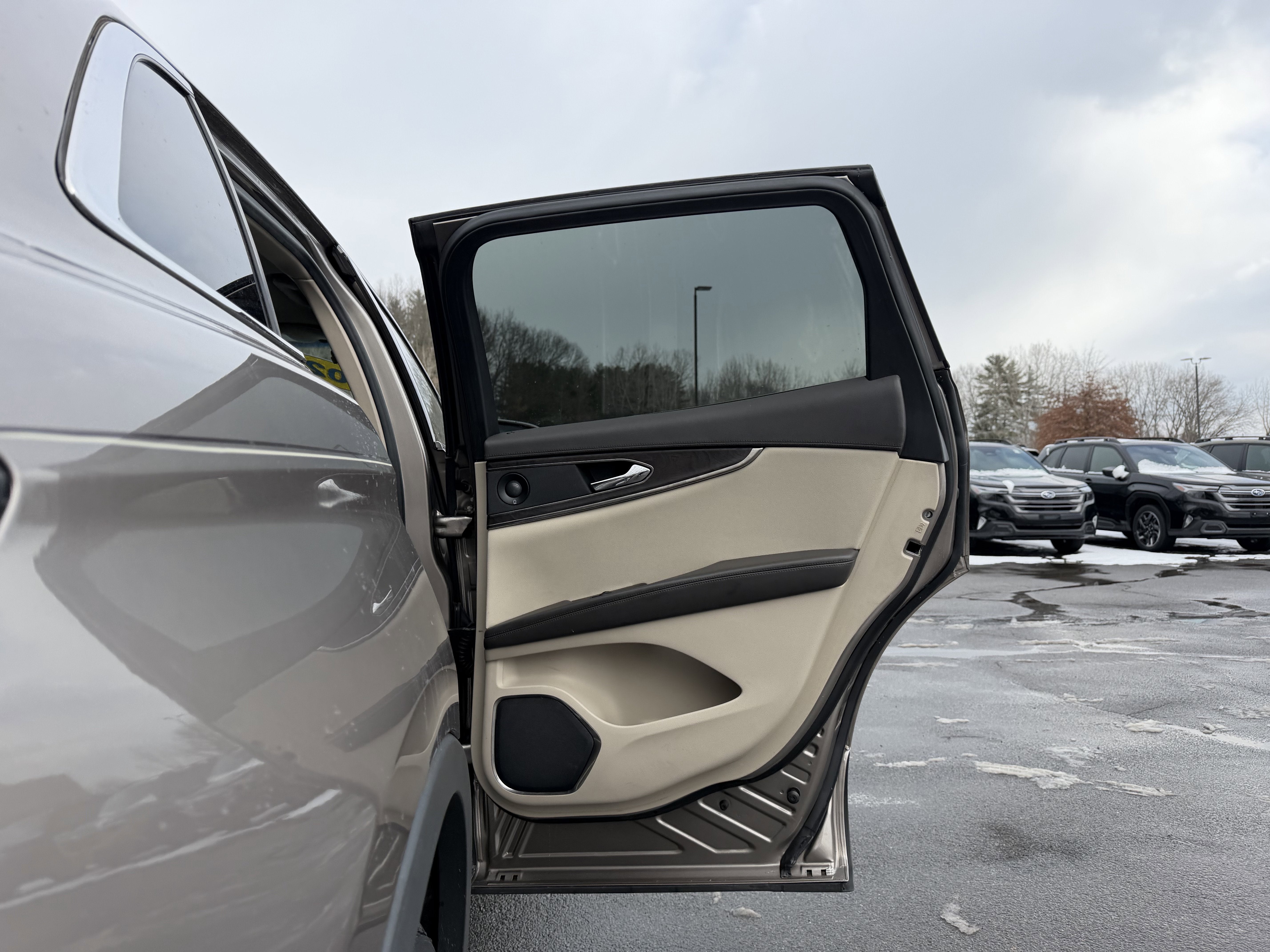 2020 Lincoln Nautilus Reserve