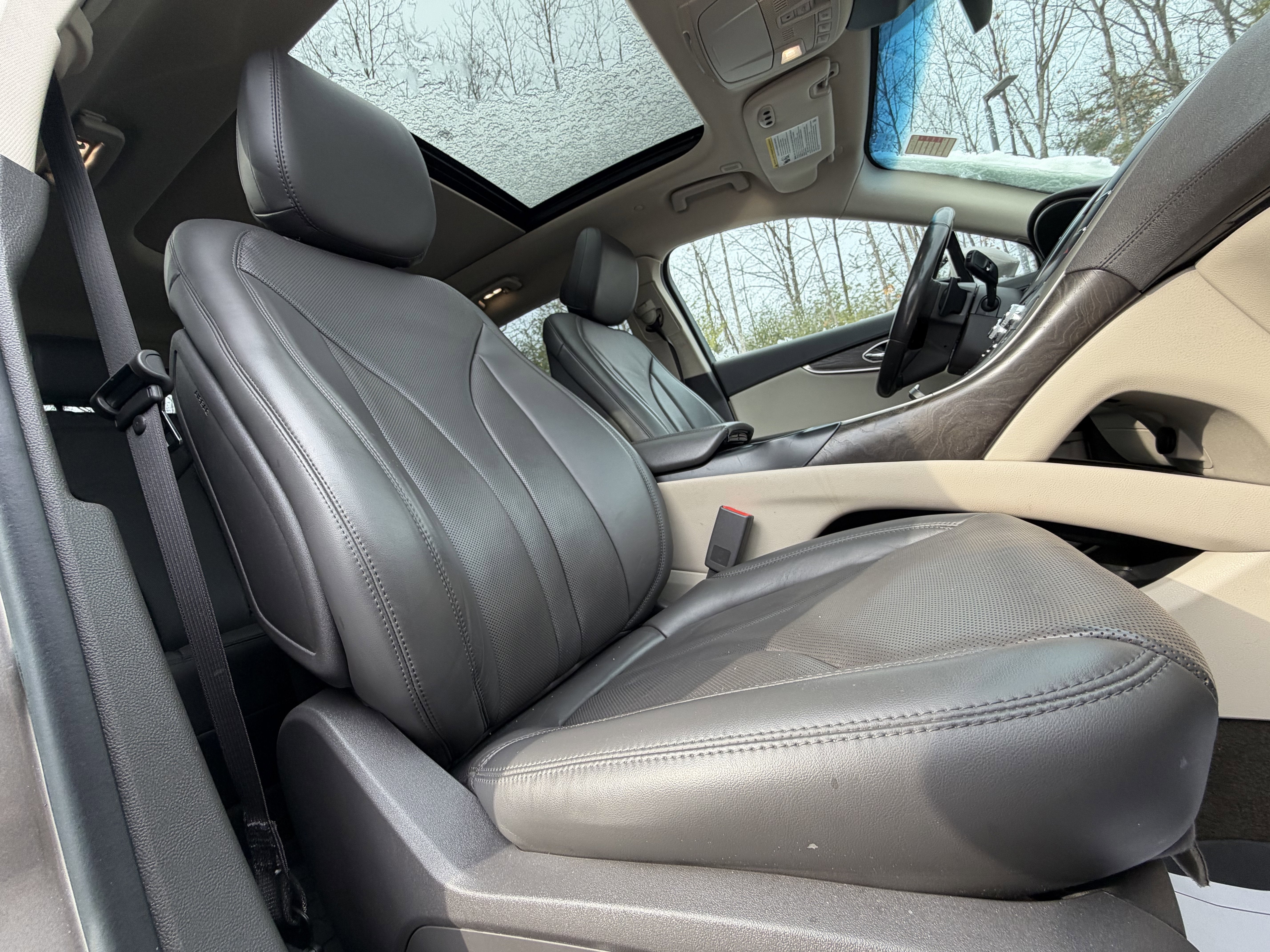 2020 Lincoln Nautilus Reserve