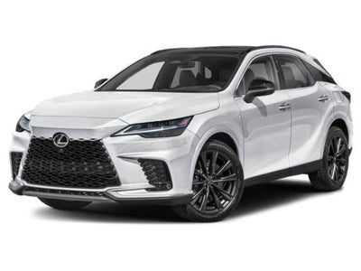 2023 Lexus RX 350 F Sport Handling